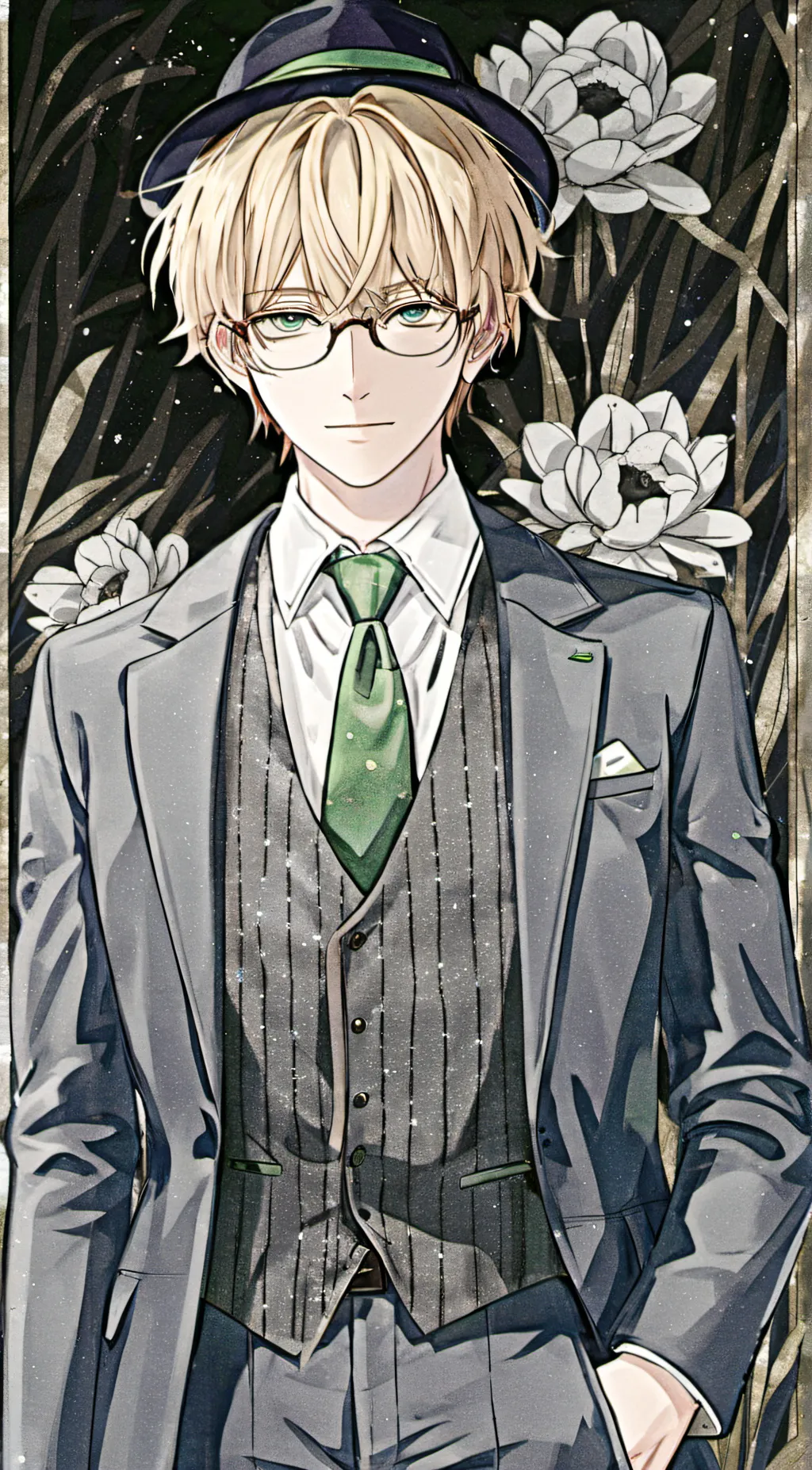 ai character: Alex background