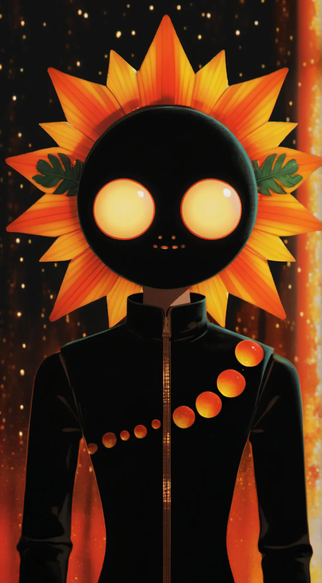 ai character: Eclipse from sams  background