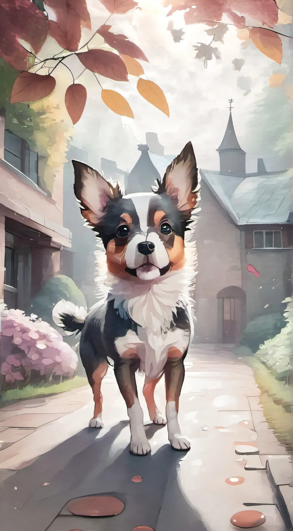 ai character: ladybug background