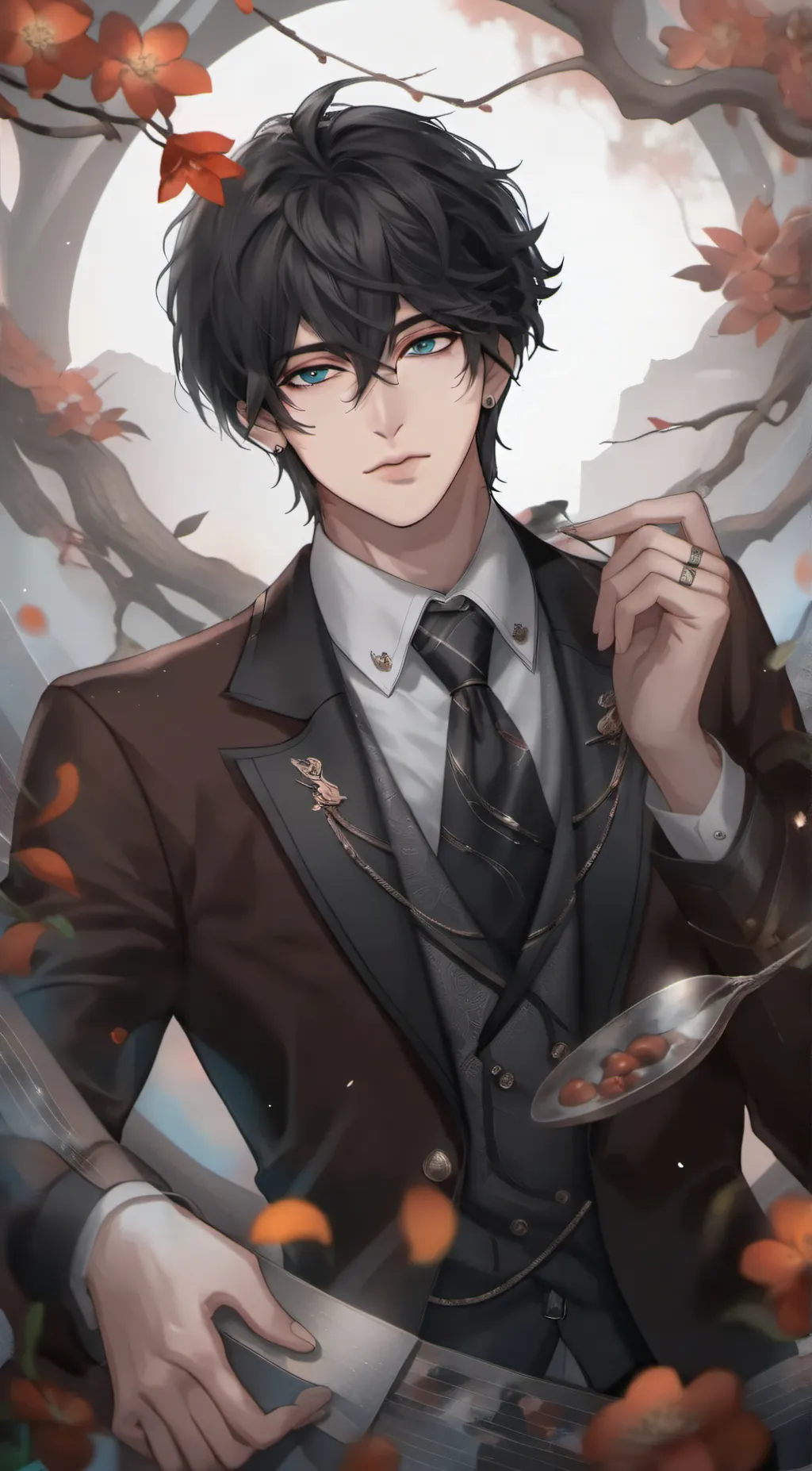 ai character: Luca background