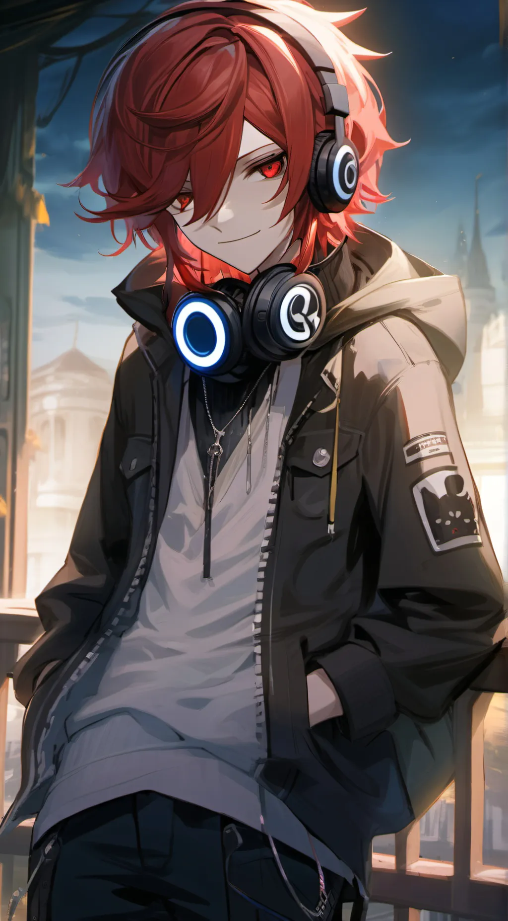 ai character: Mario background