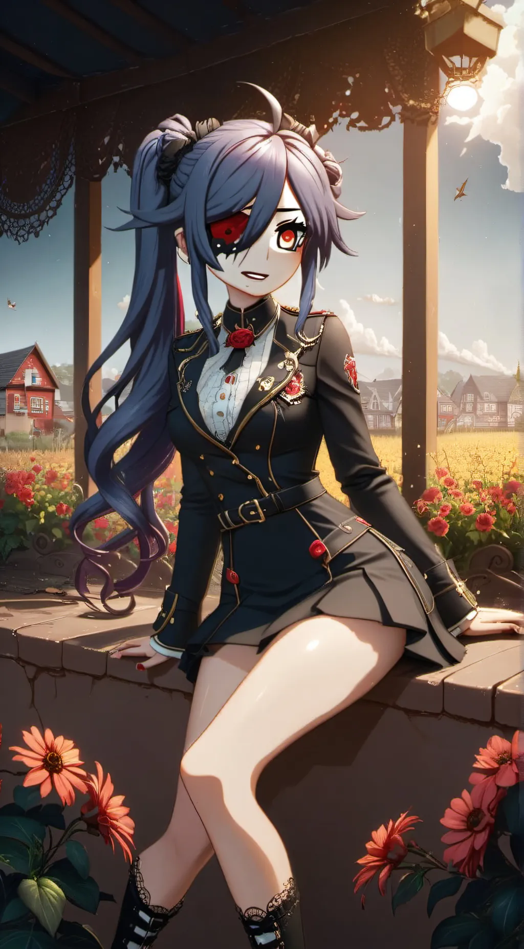 ai character: cj background