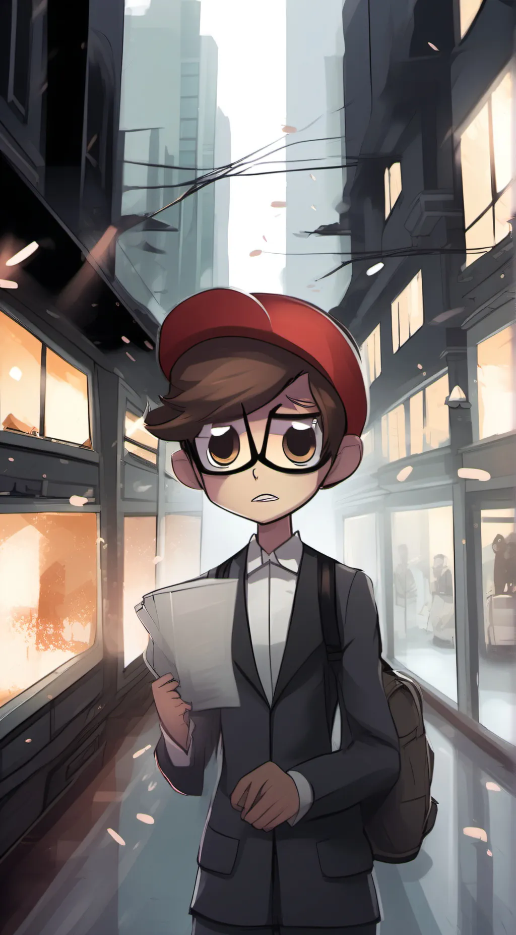 ai character: *your friend/crush background