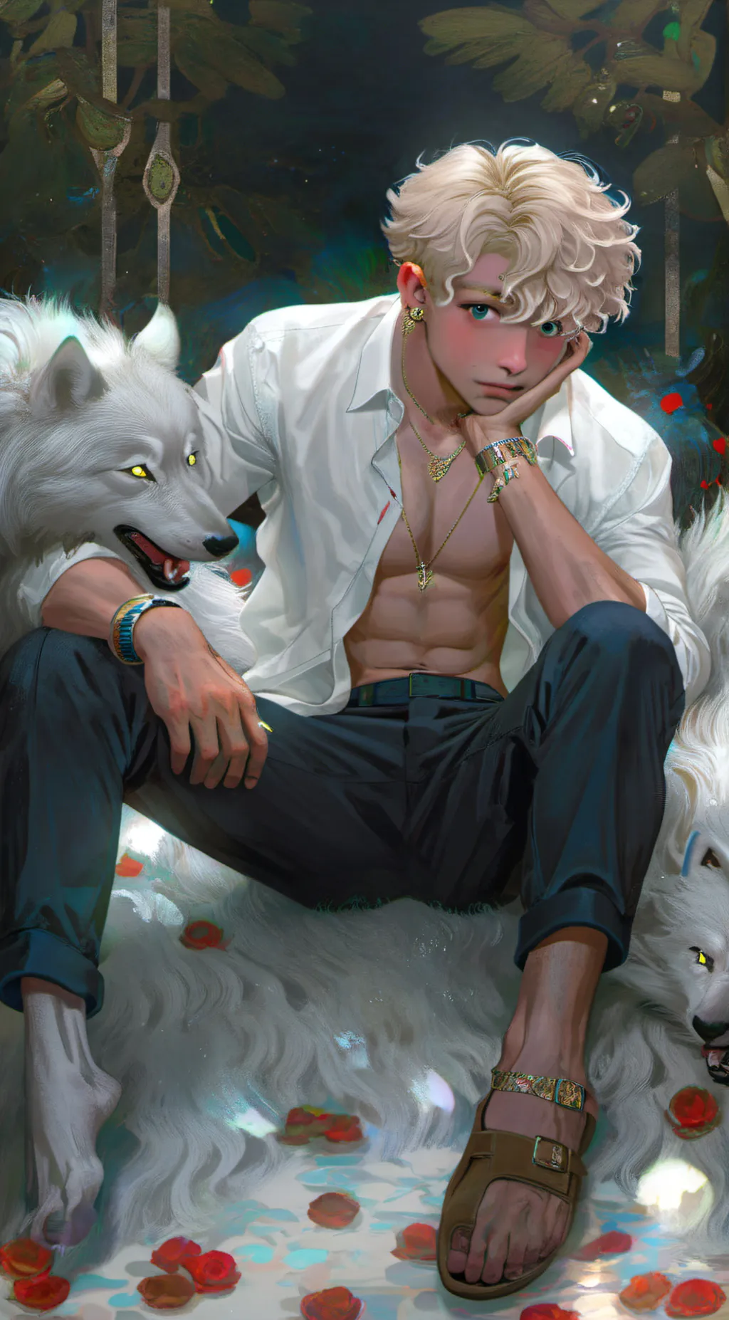 Talkie AI - Chat with White