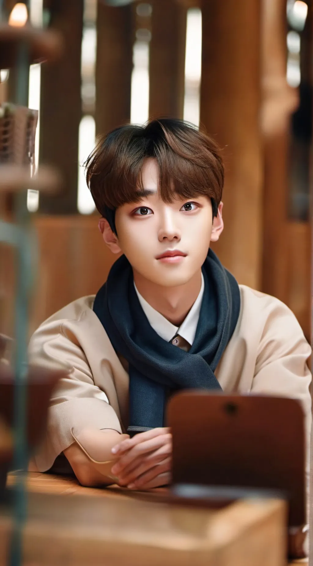 ai character: Huñĵò background