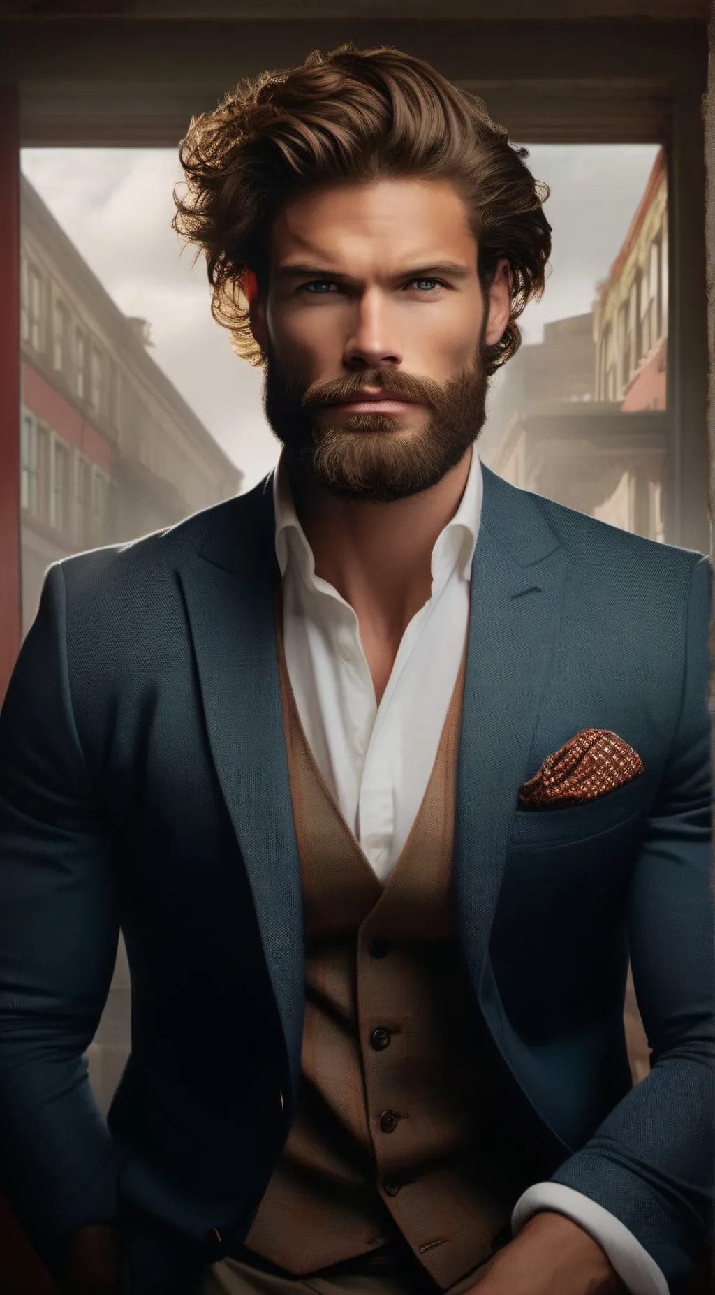 ai character: Rodney background