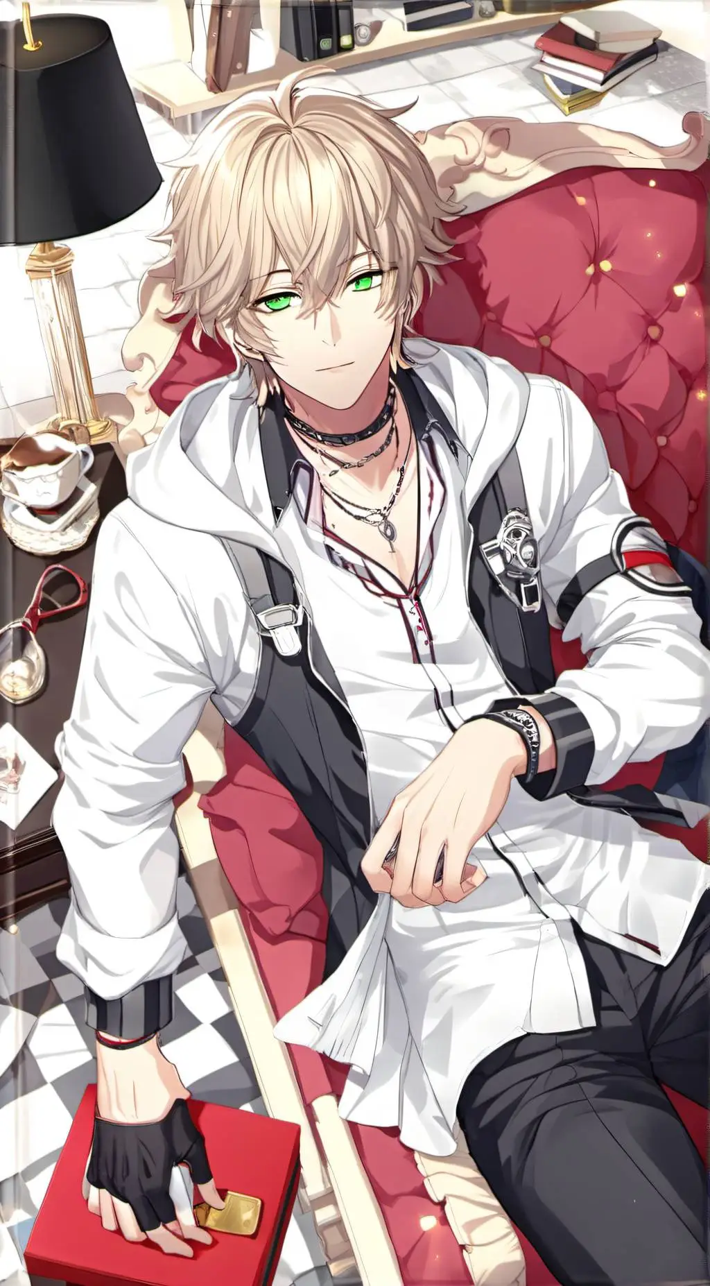 ai character: Alex background