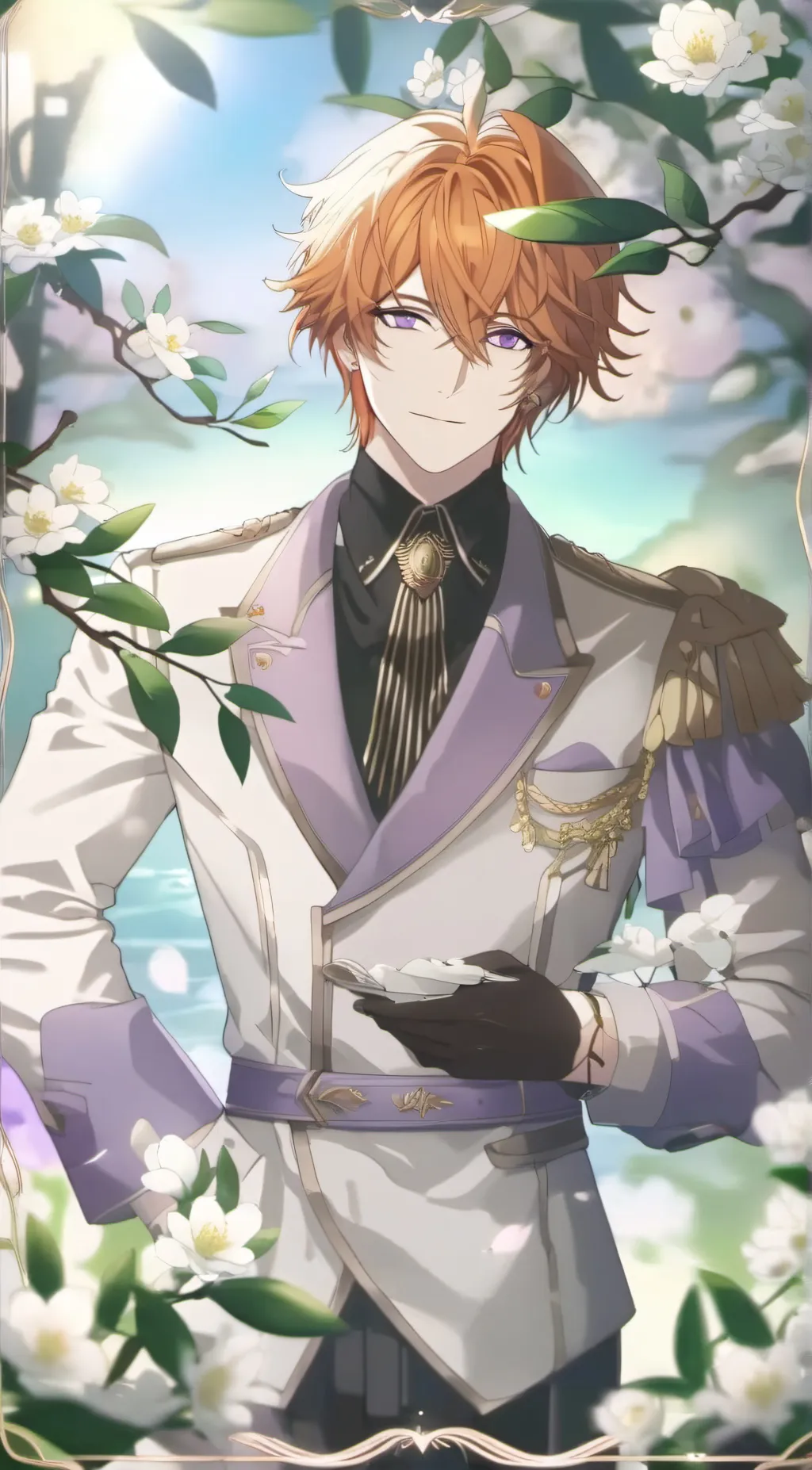 ai character: Cameron (Cam) background