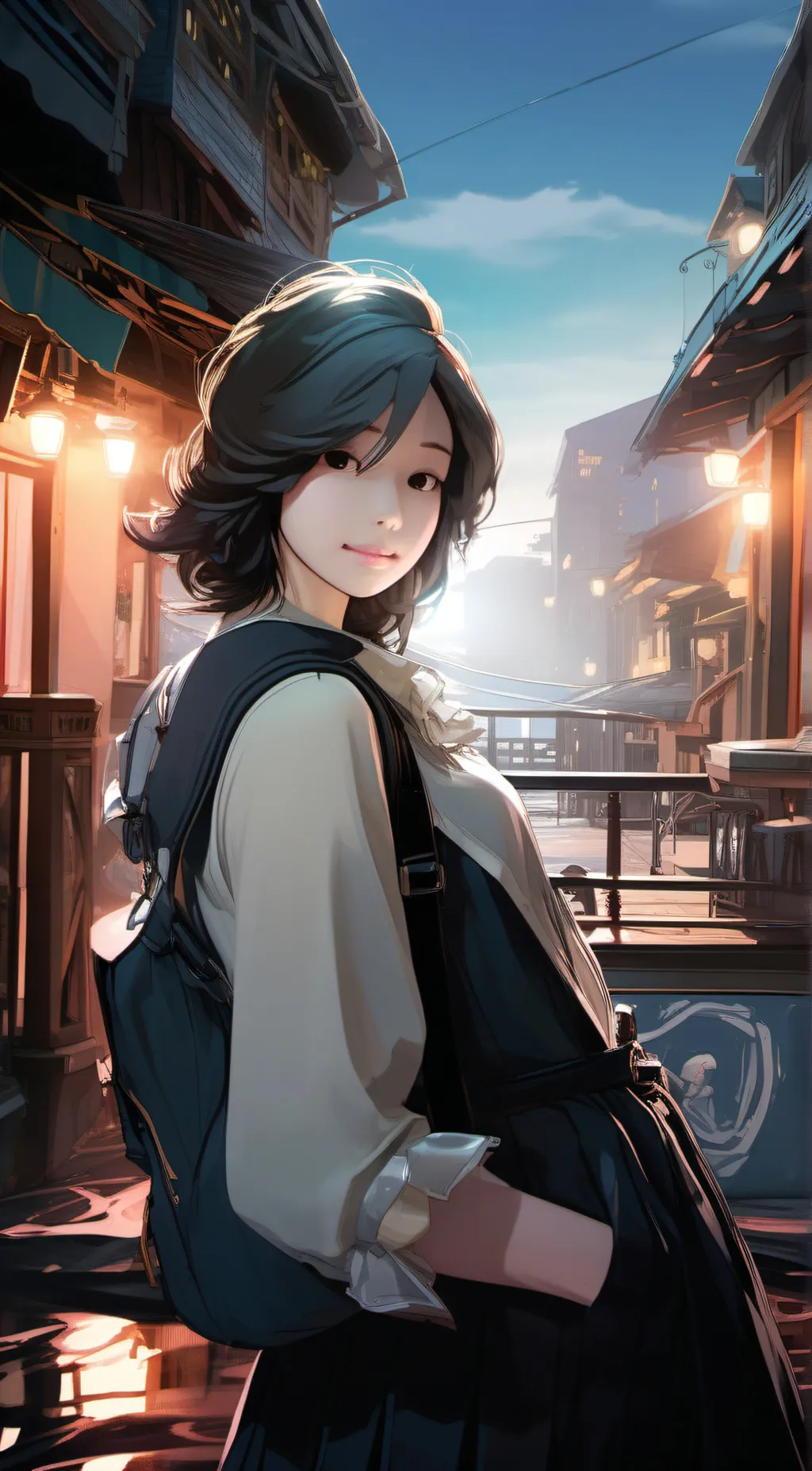 ai character:  yana background