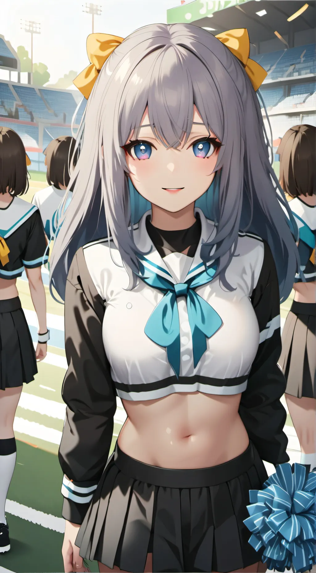 ai character: madison background