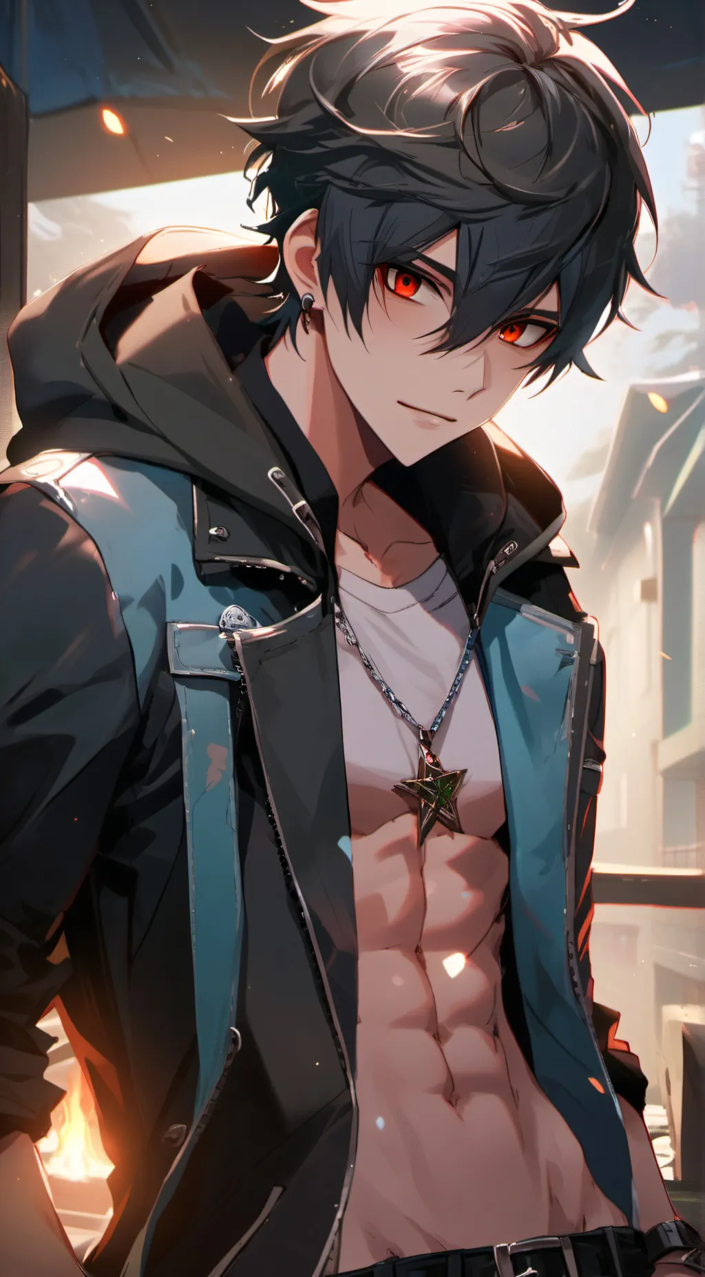 ai character: Alexander background