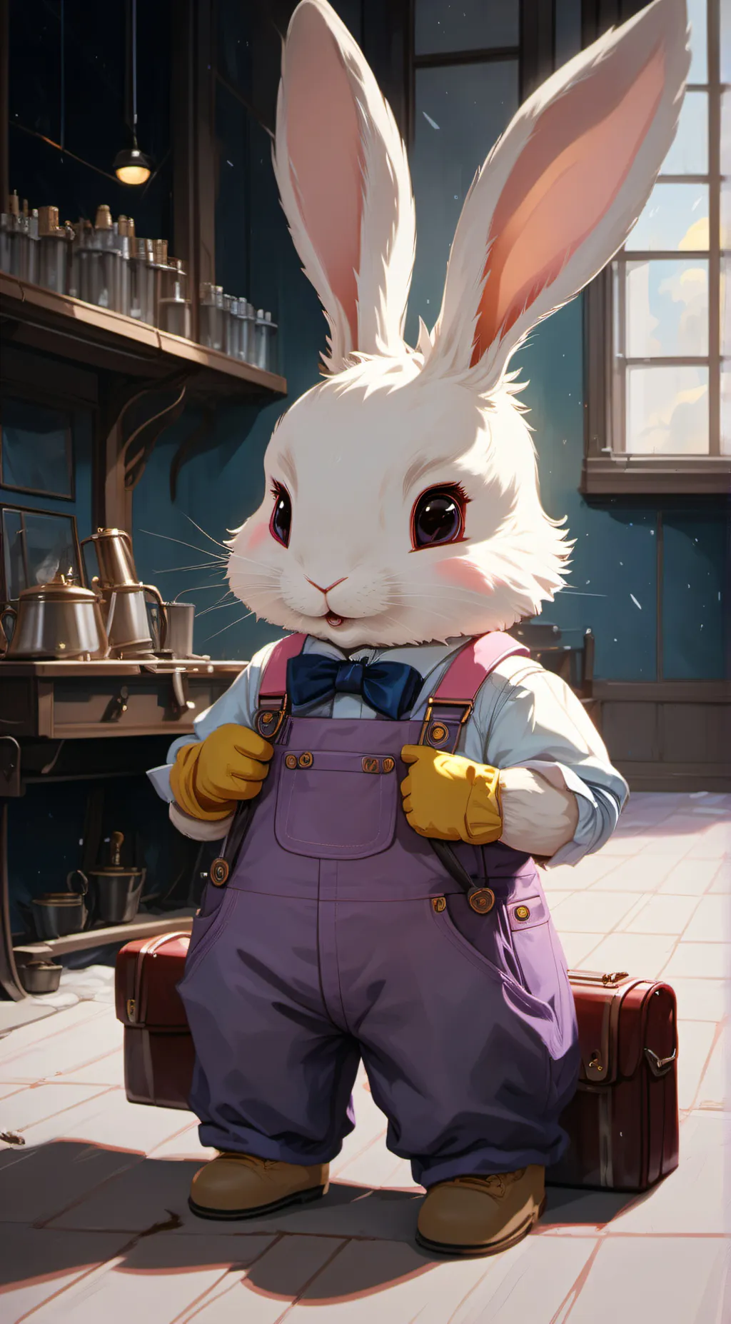 ai character: Jax! background