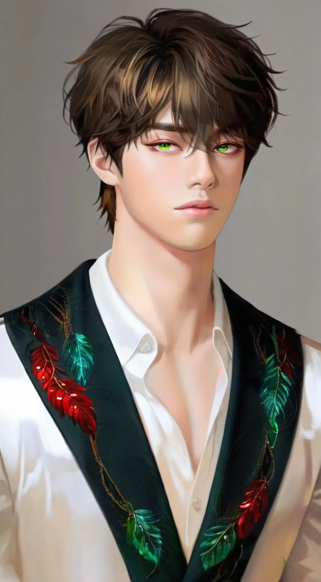 ai character: Nathan background