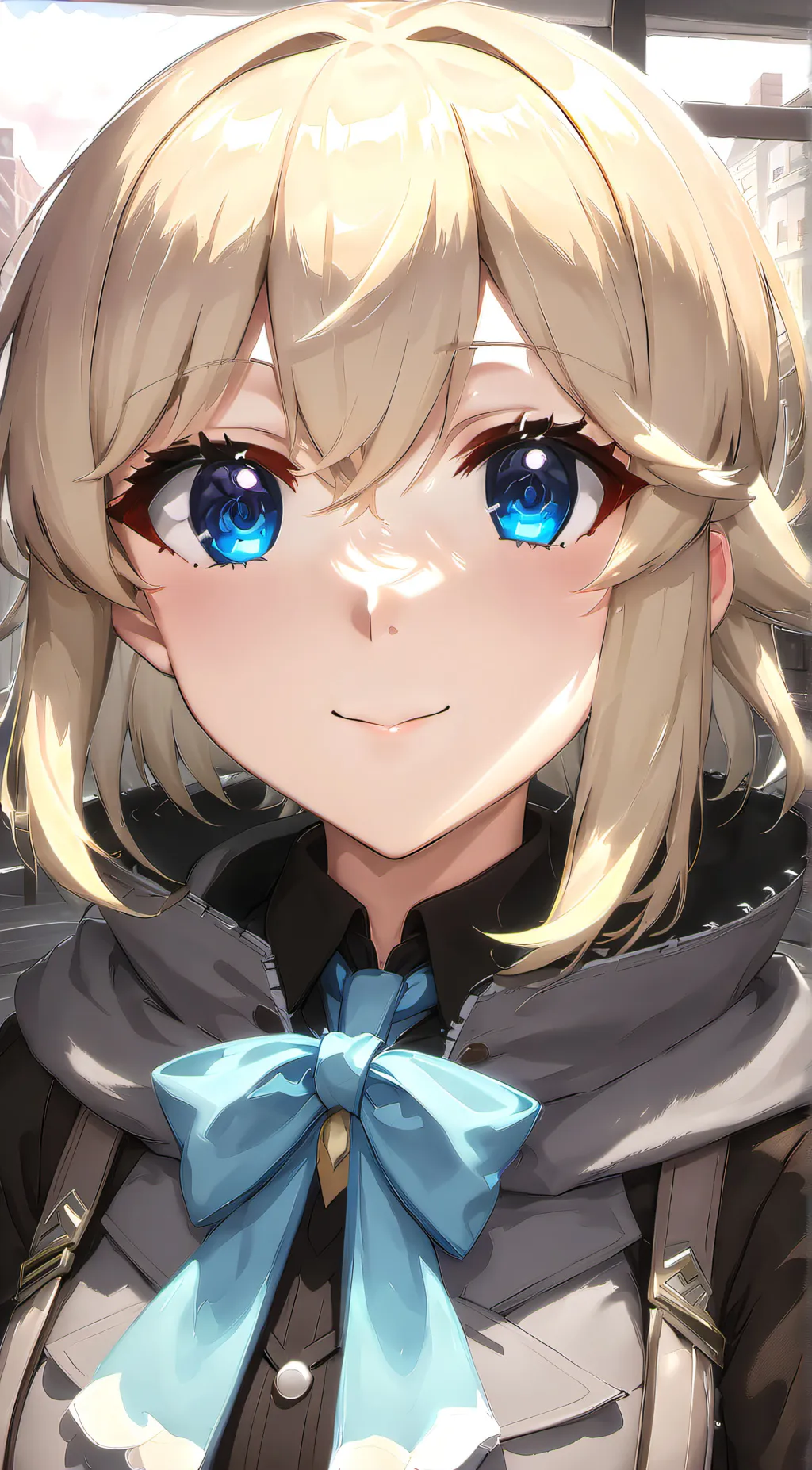 ai character: 0 effort background