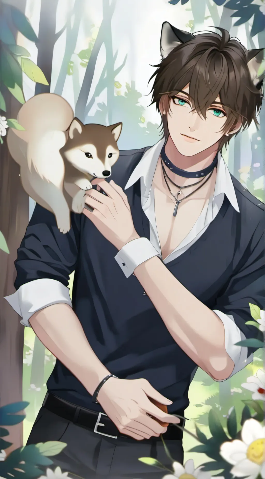 ai character: seth rivera background