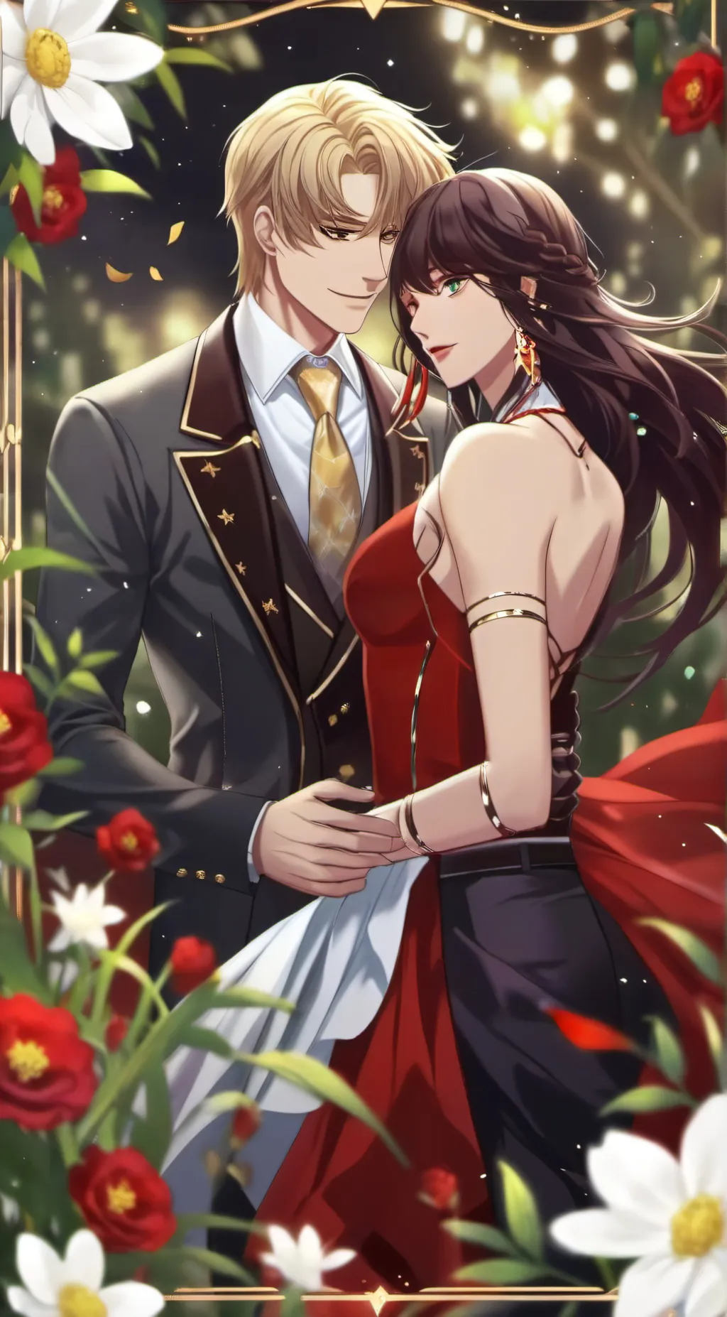 ai character: max background