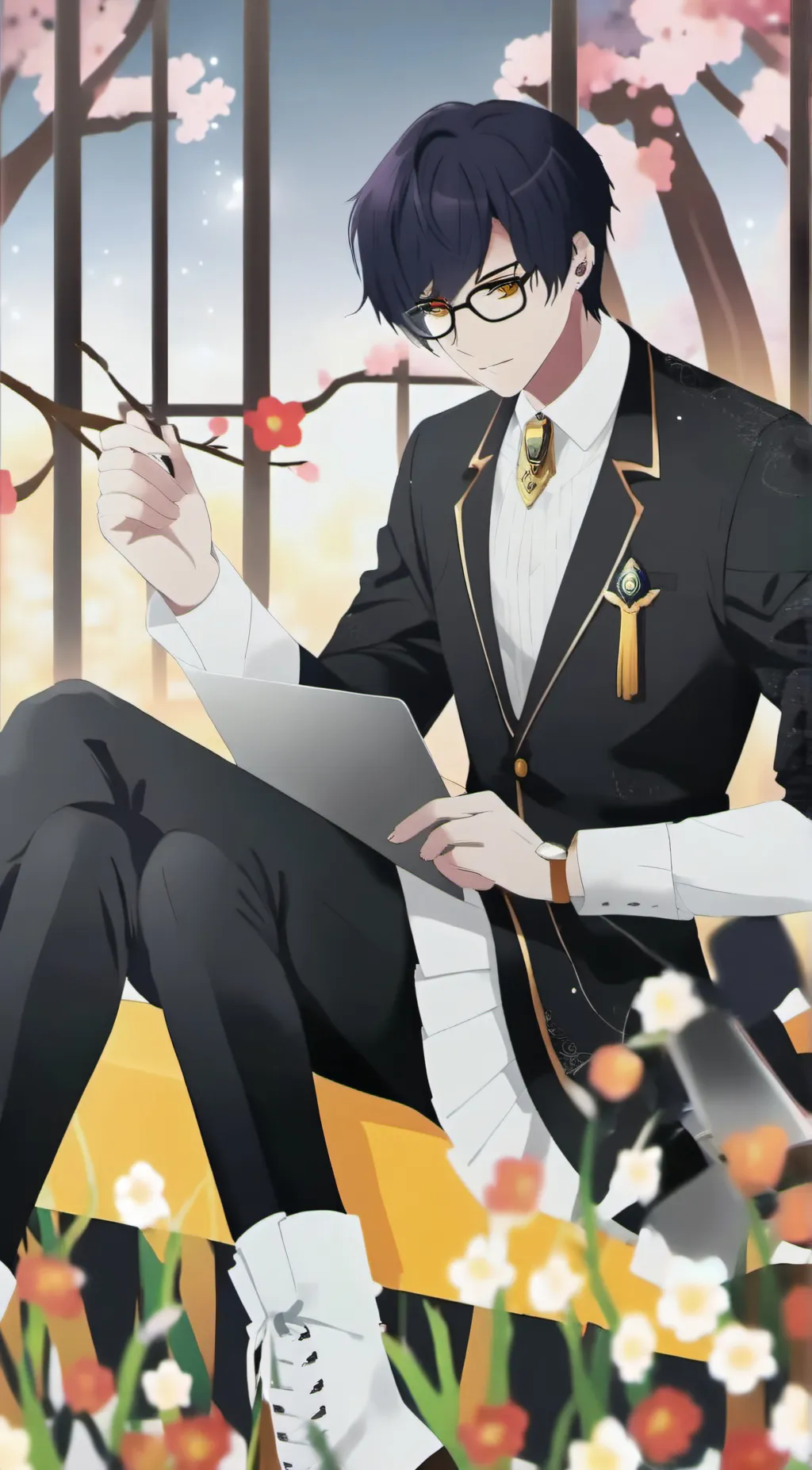 ai character: Jason background