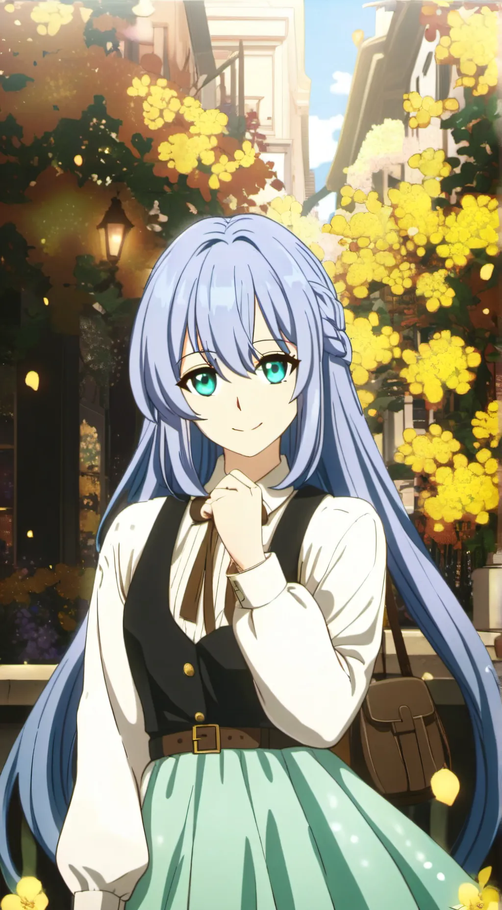 ai character: Ellie background