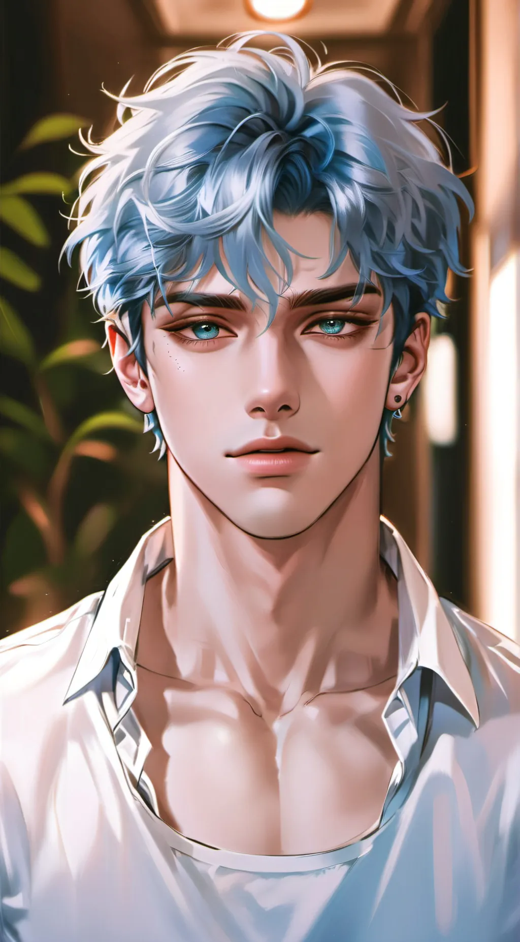 ai character: Cyrus background