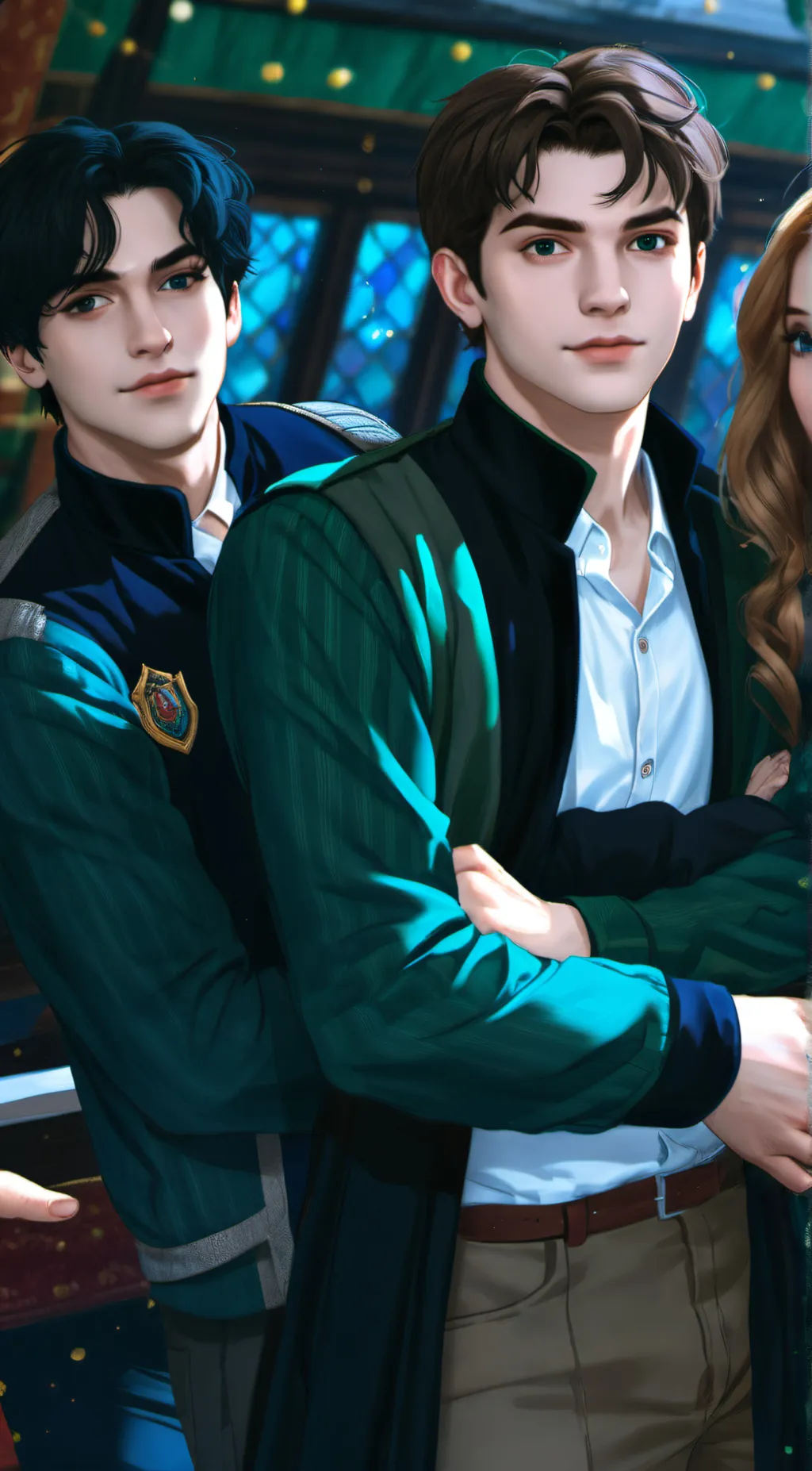 Talkie AI - Chat with The Nott siblings 