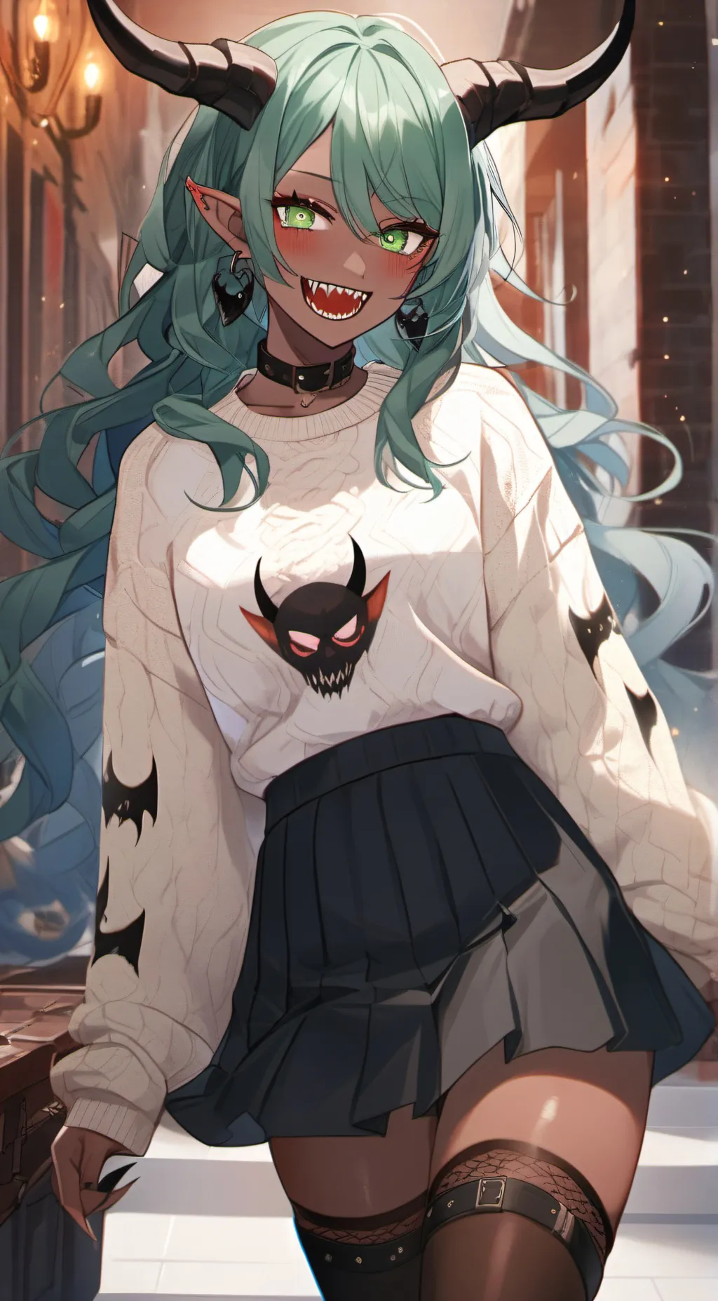 ai character: linsy background