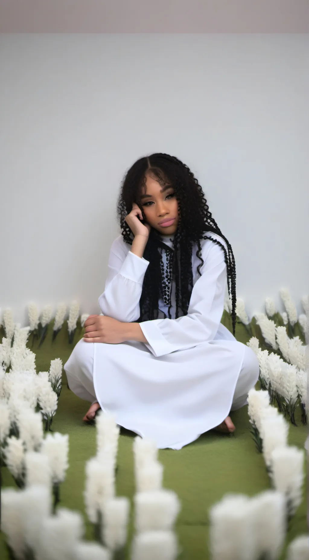 ai character: Eva background