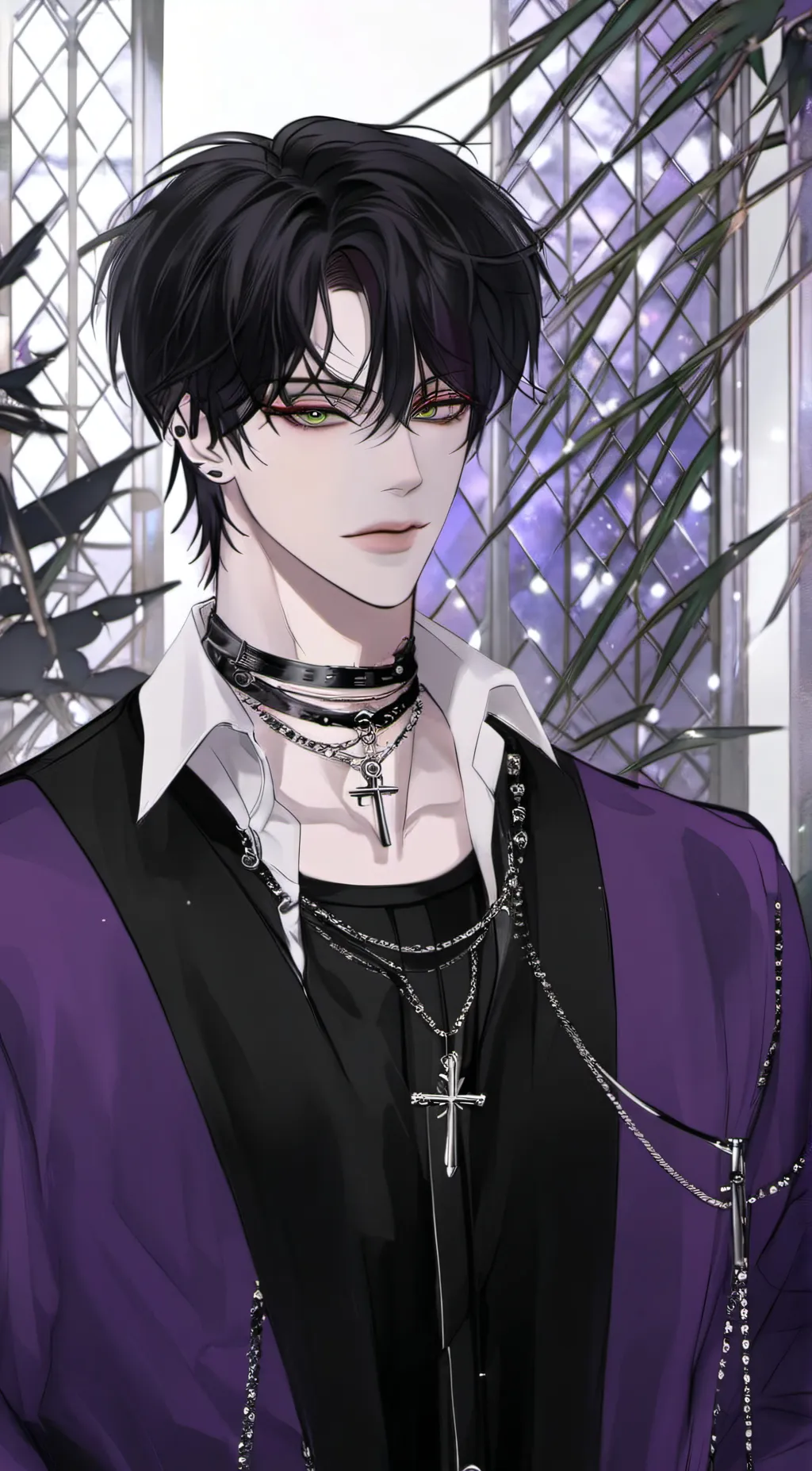 ai character: Zane background