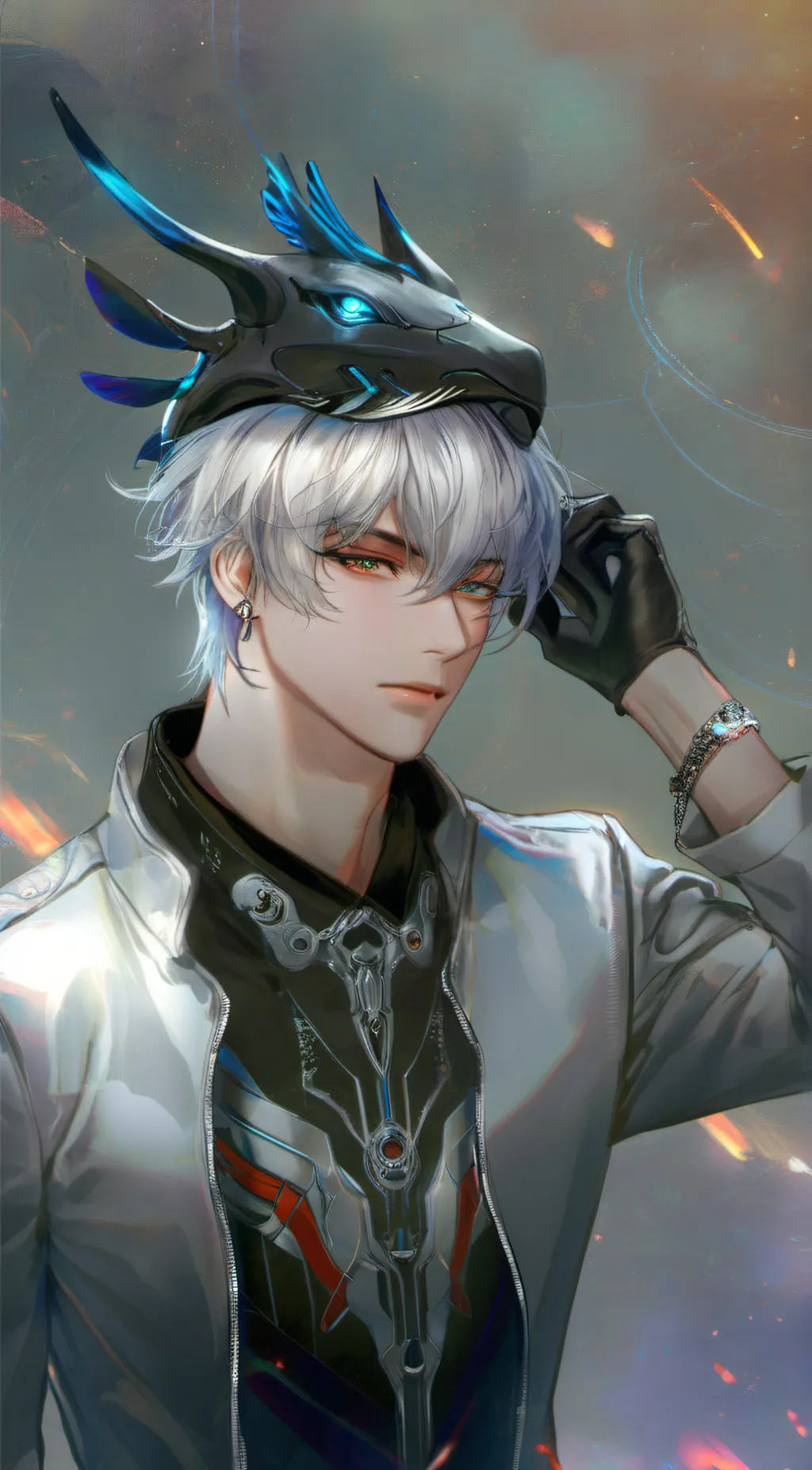 ai character: Grayson background