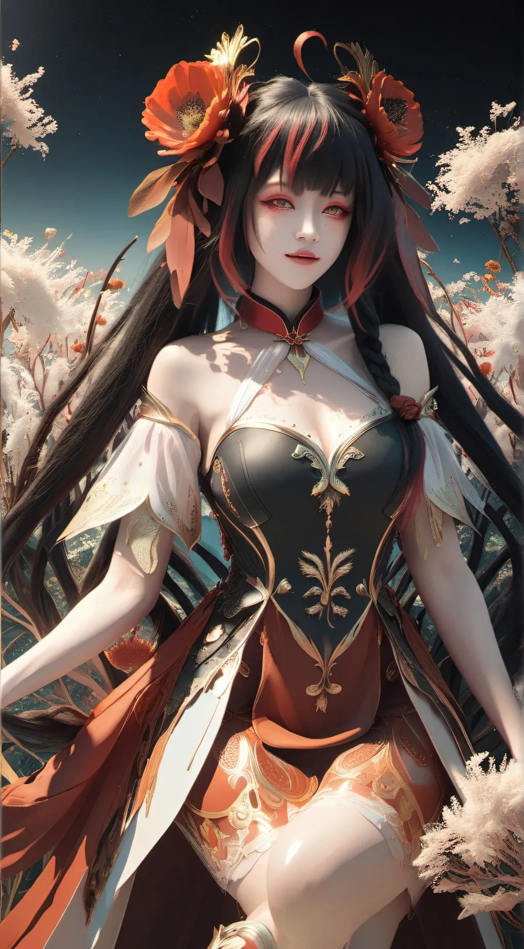 ai character: Aria background