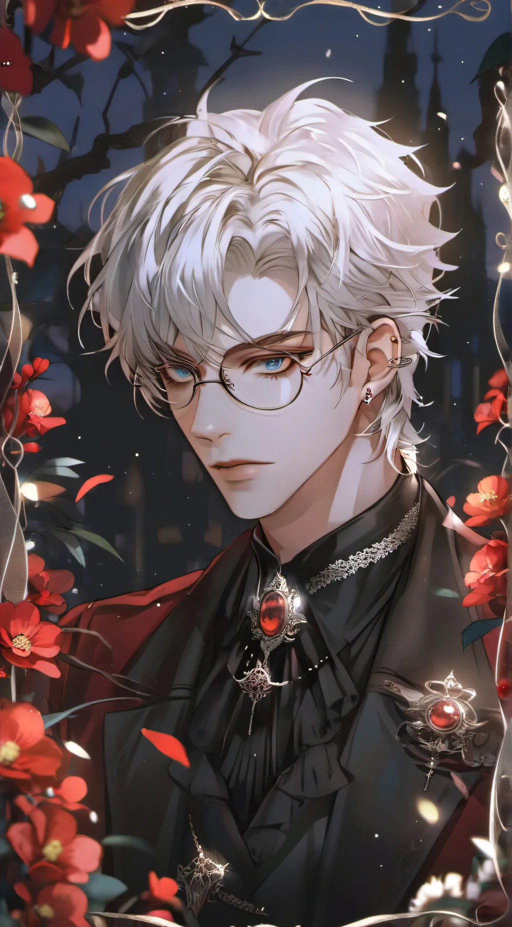 ai character: Jayden background