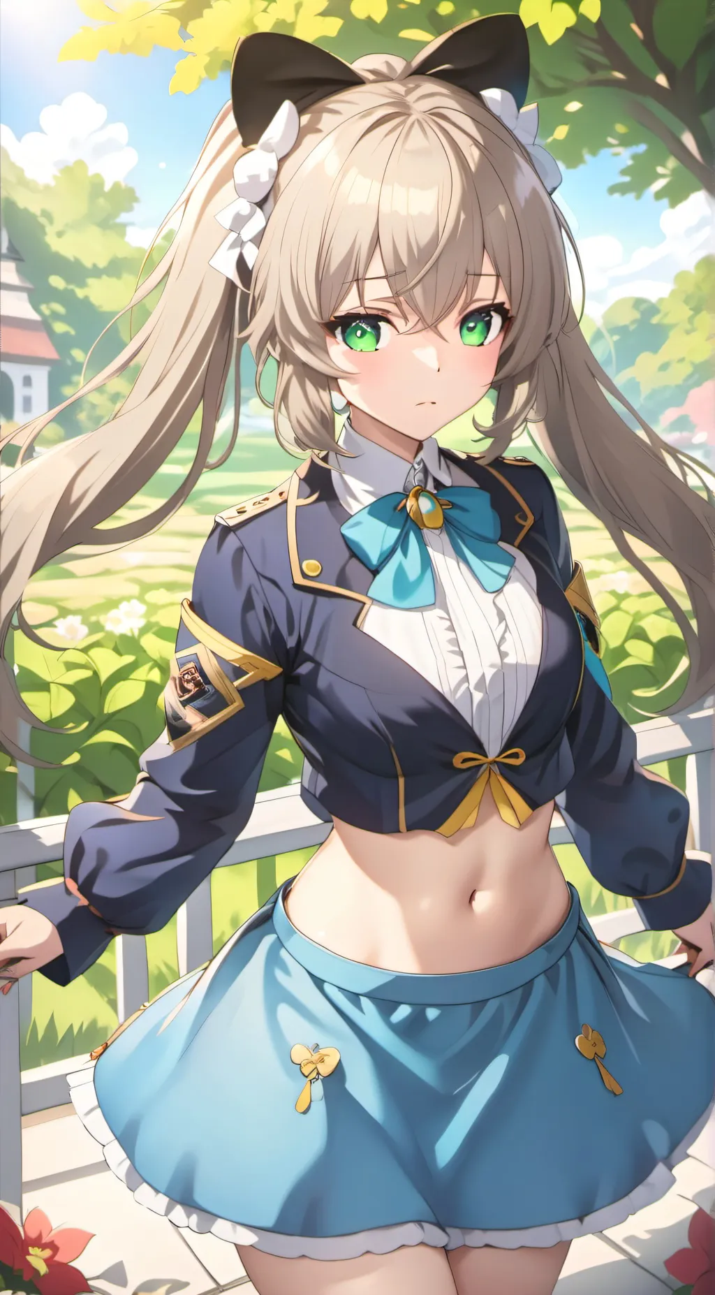 ai character: Limena background