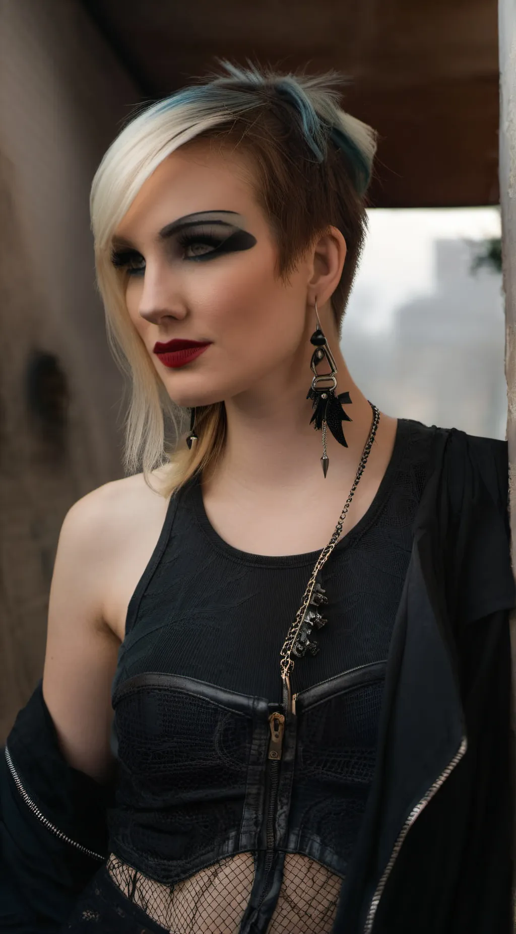 ai character: Vex background