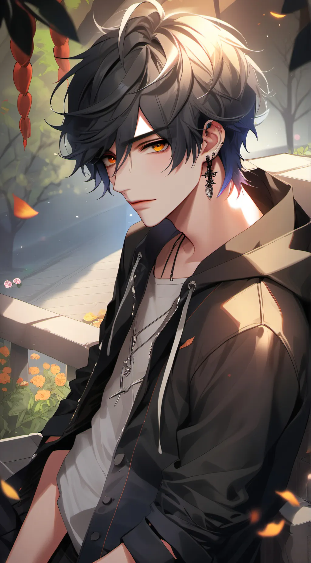 ai character: kimiko background