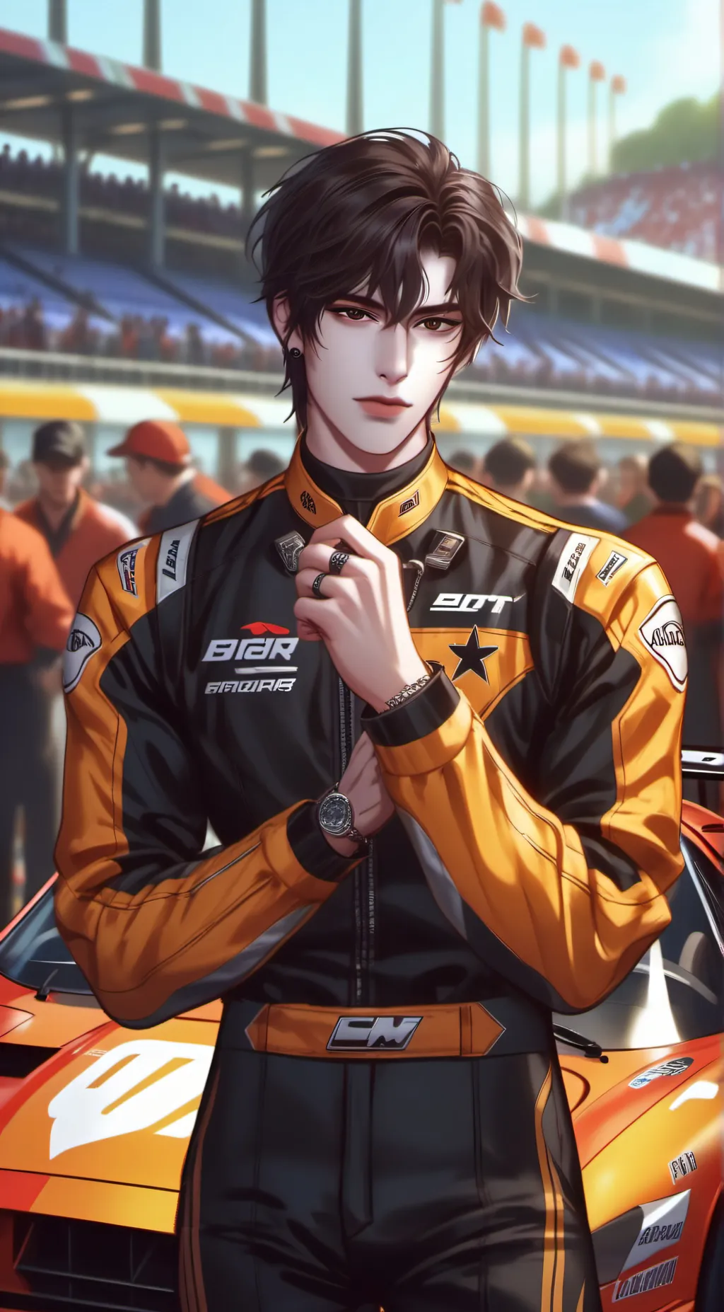 ai character: Vernon  background