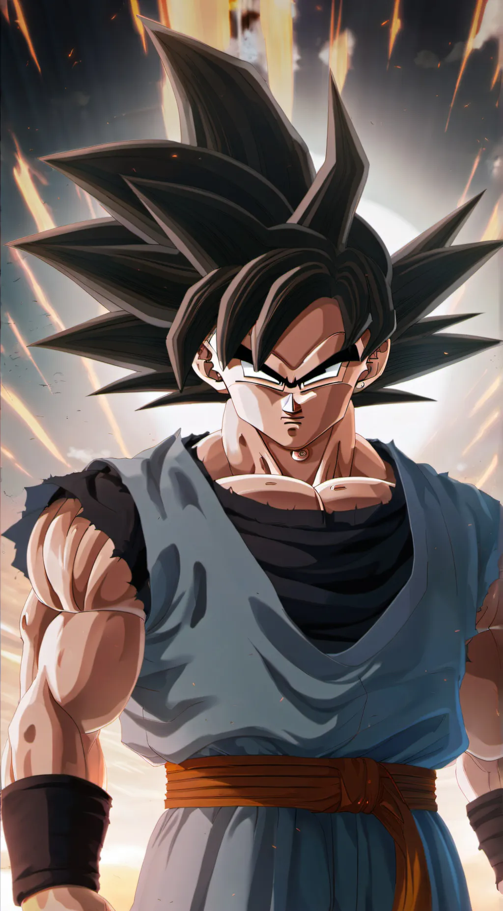 ai character: Goku background
