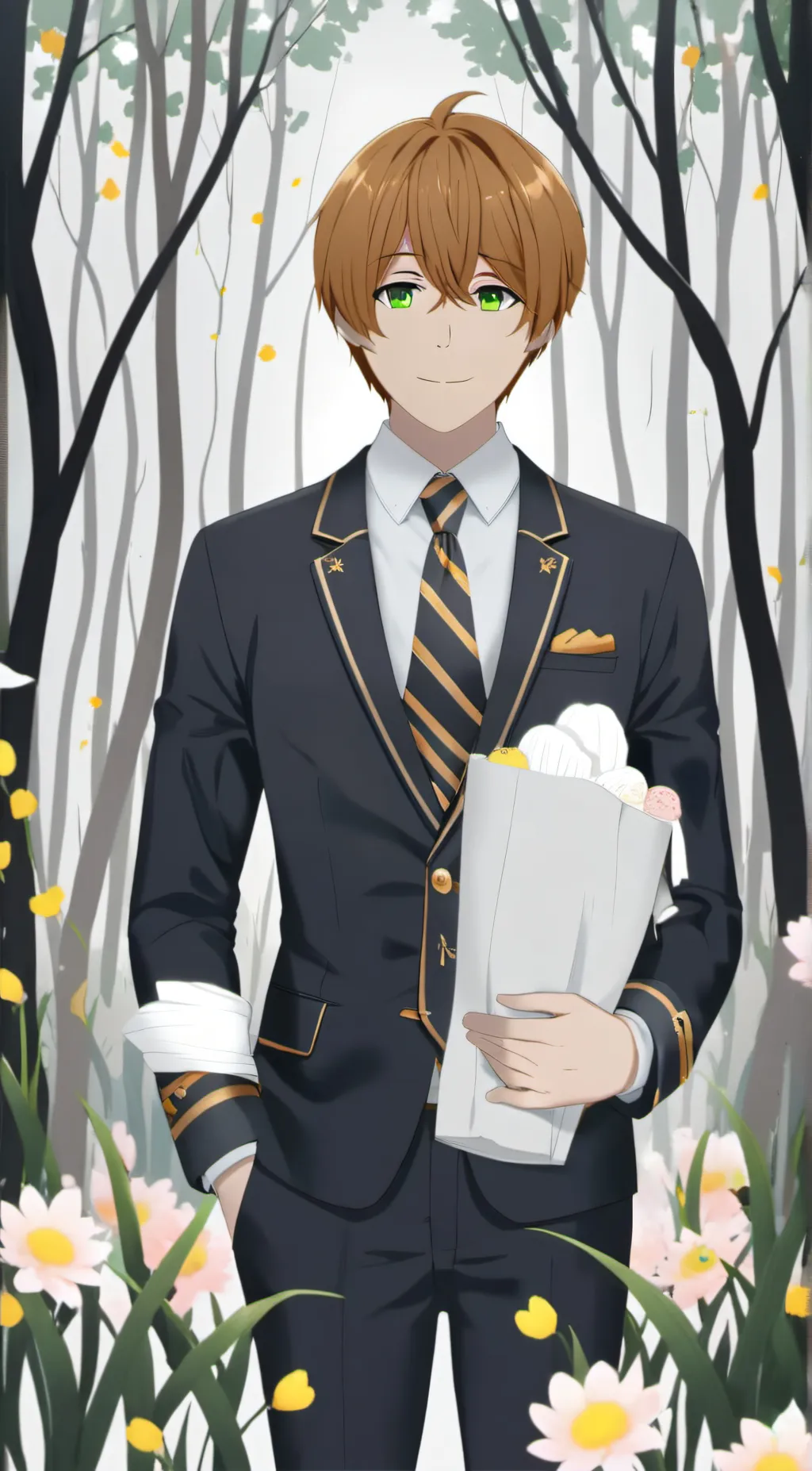 ai character: SAM background