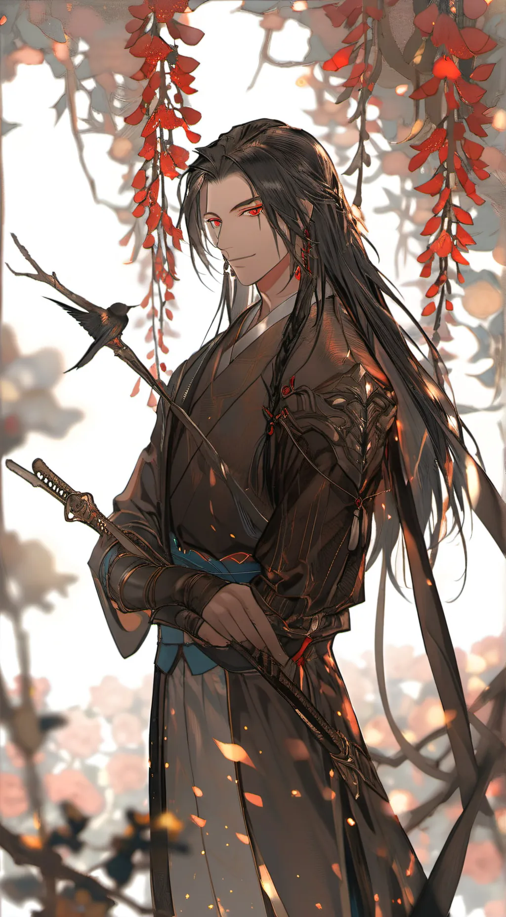 ai character: Eraserhead background