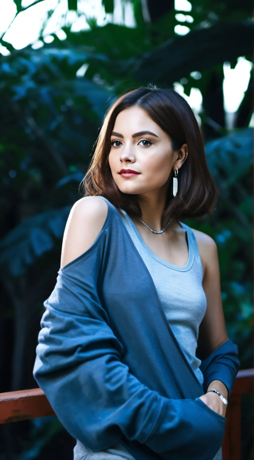 ai character: Sara background