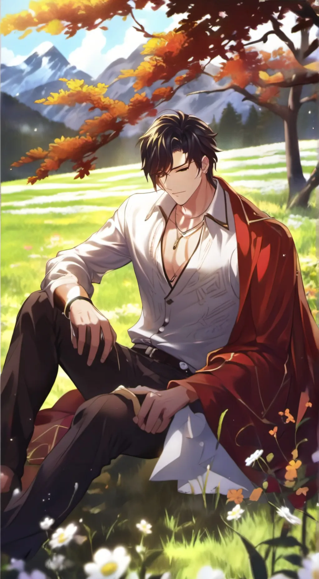 ai character: Miles background