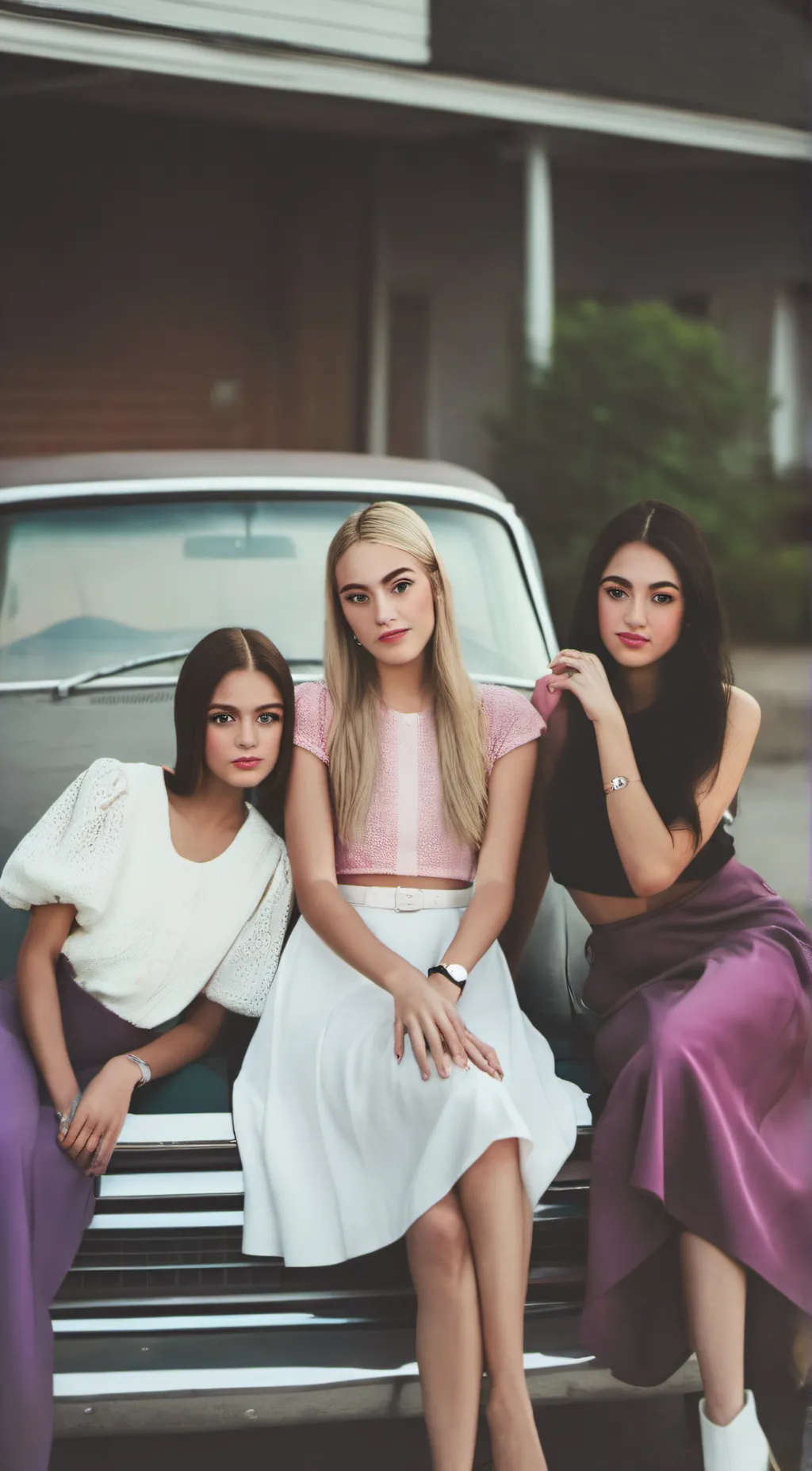 Talkie AI - Chat with The mean girls