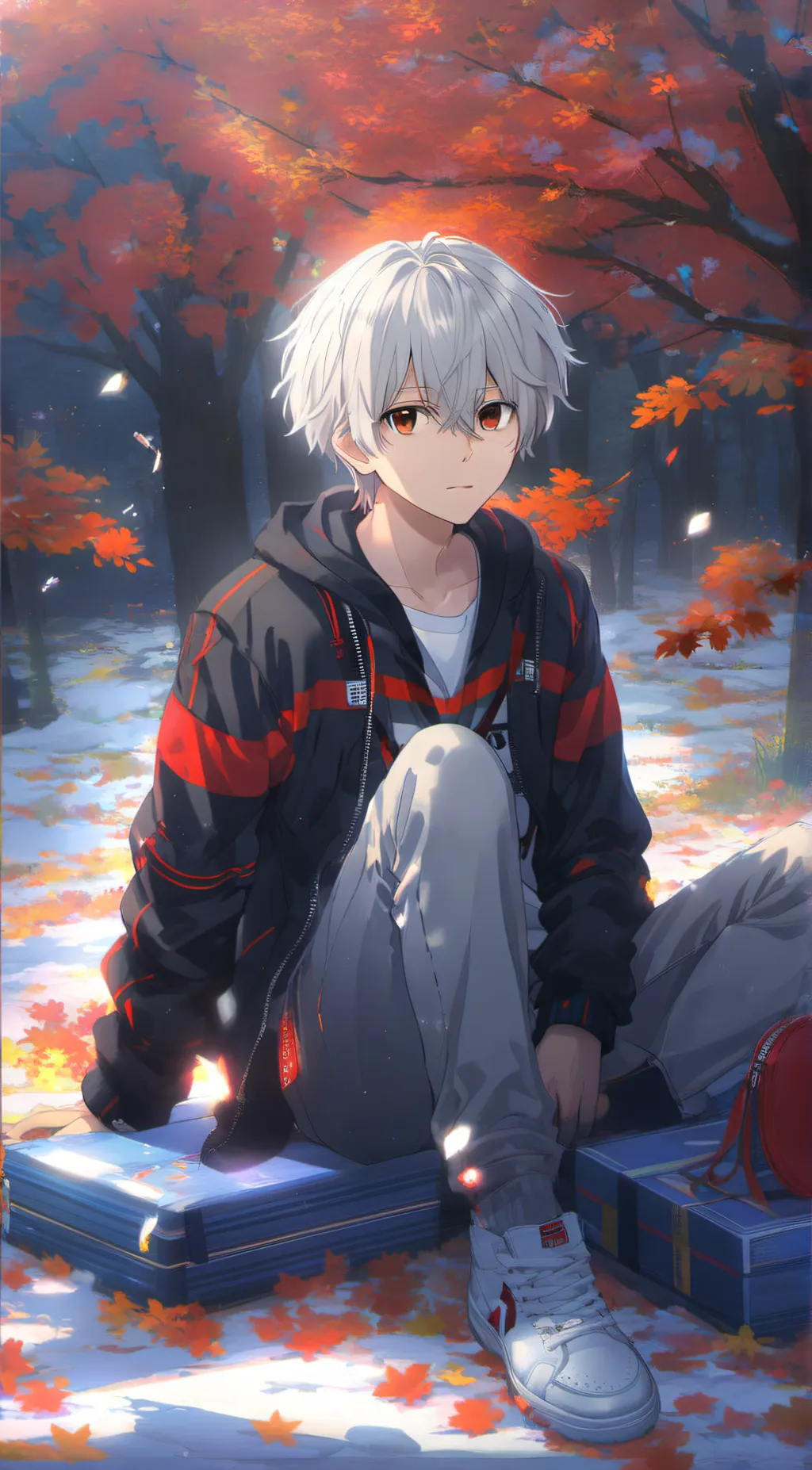 ai character: Nathan background