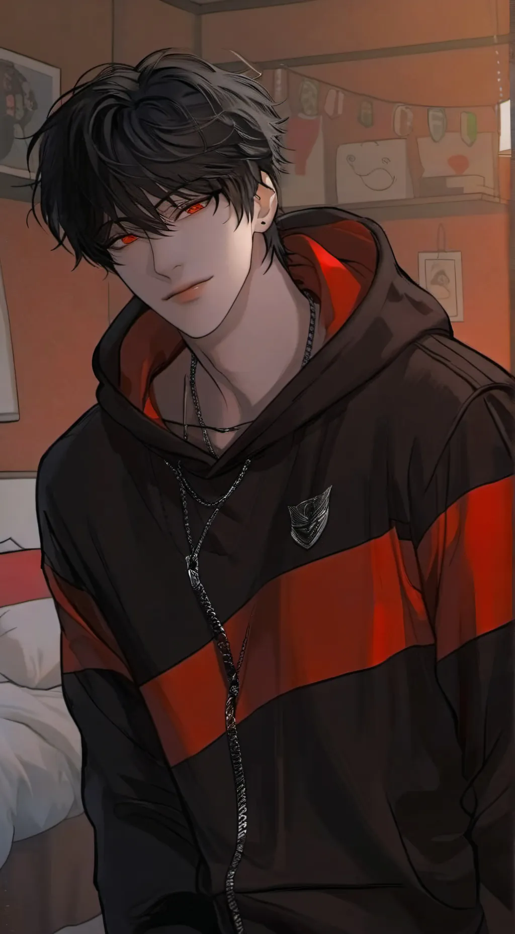 ai character: Alastor background