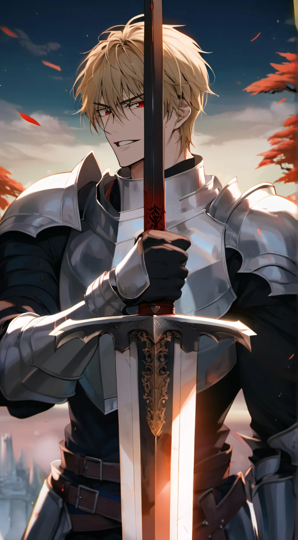 ai character: Sir. Gaje background