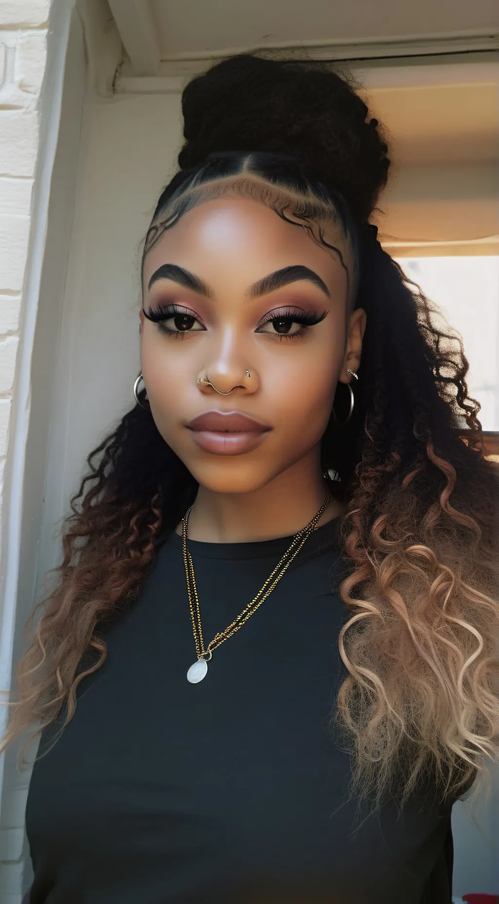 ai character: Ma'kayla💞 background