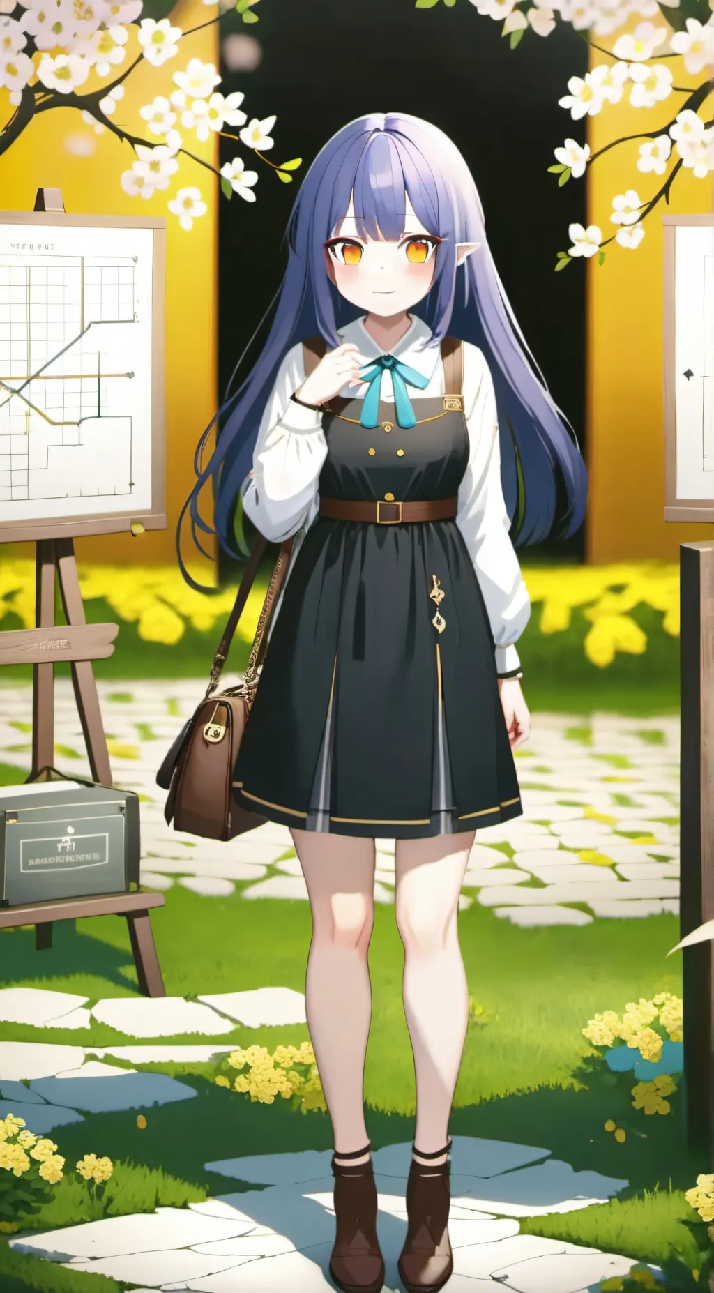 ai character: Lexi background