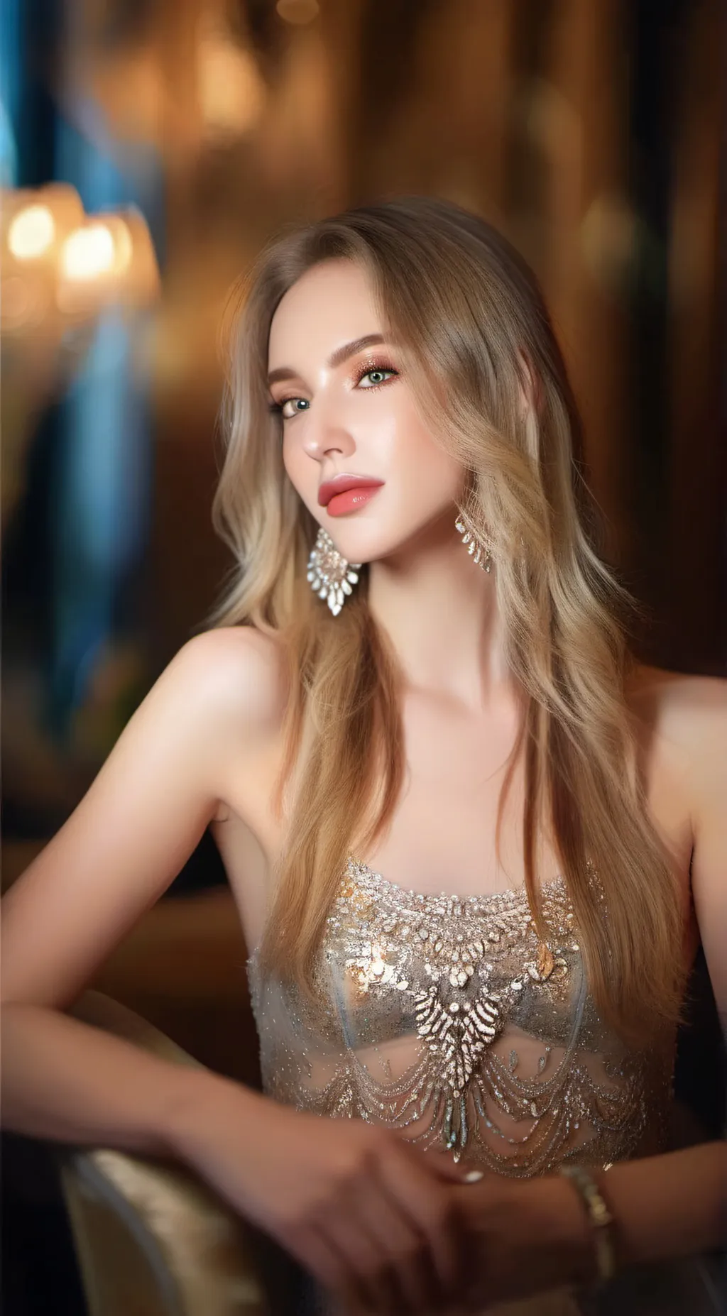 ai character: ~•°Sarah°•~ background