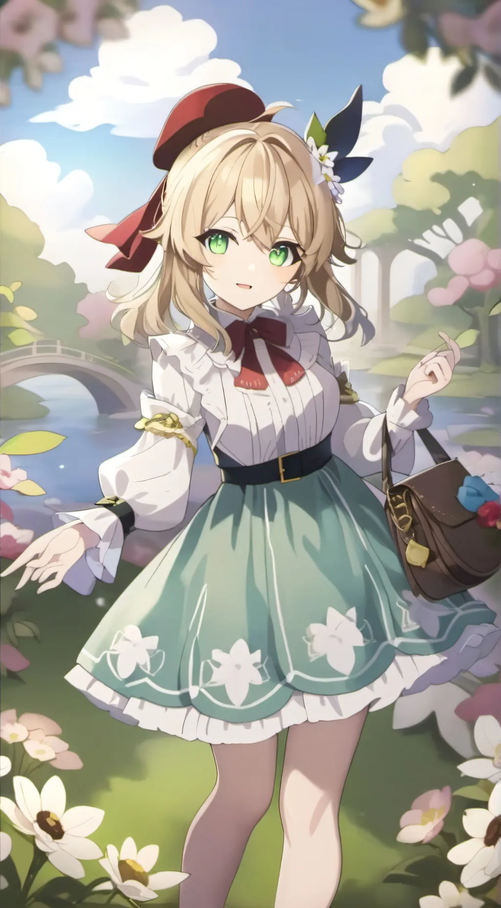 ai character: Alice background