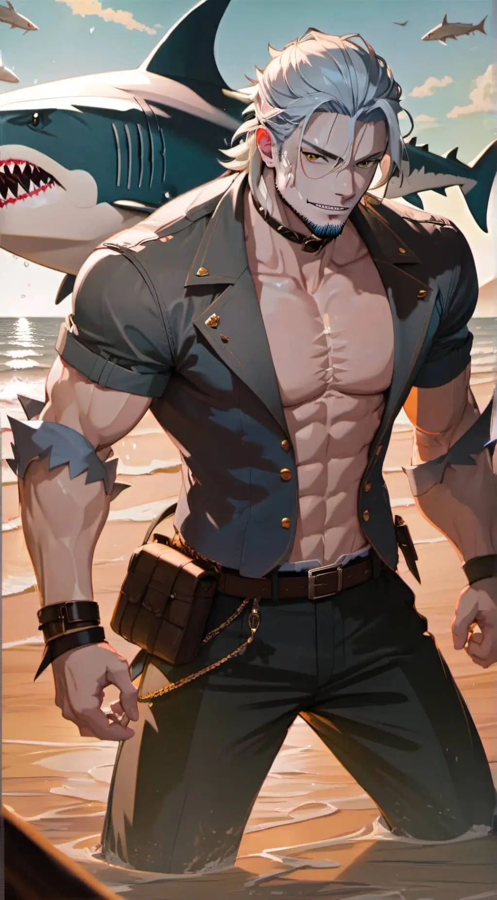 ai character: Brutus background