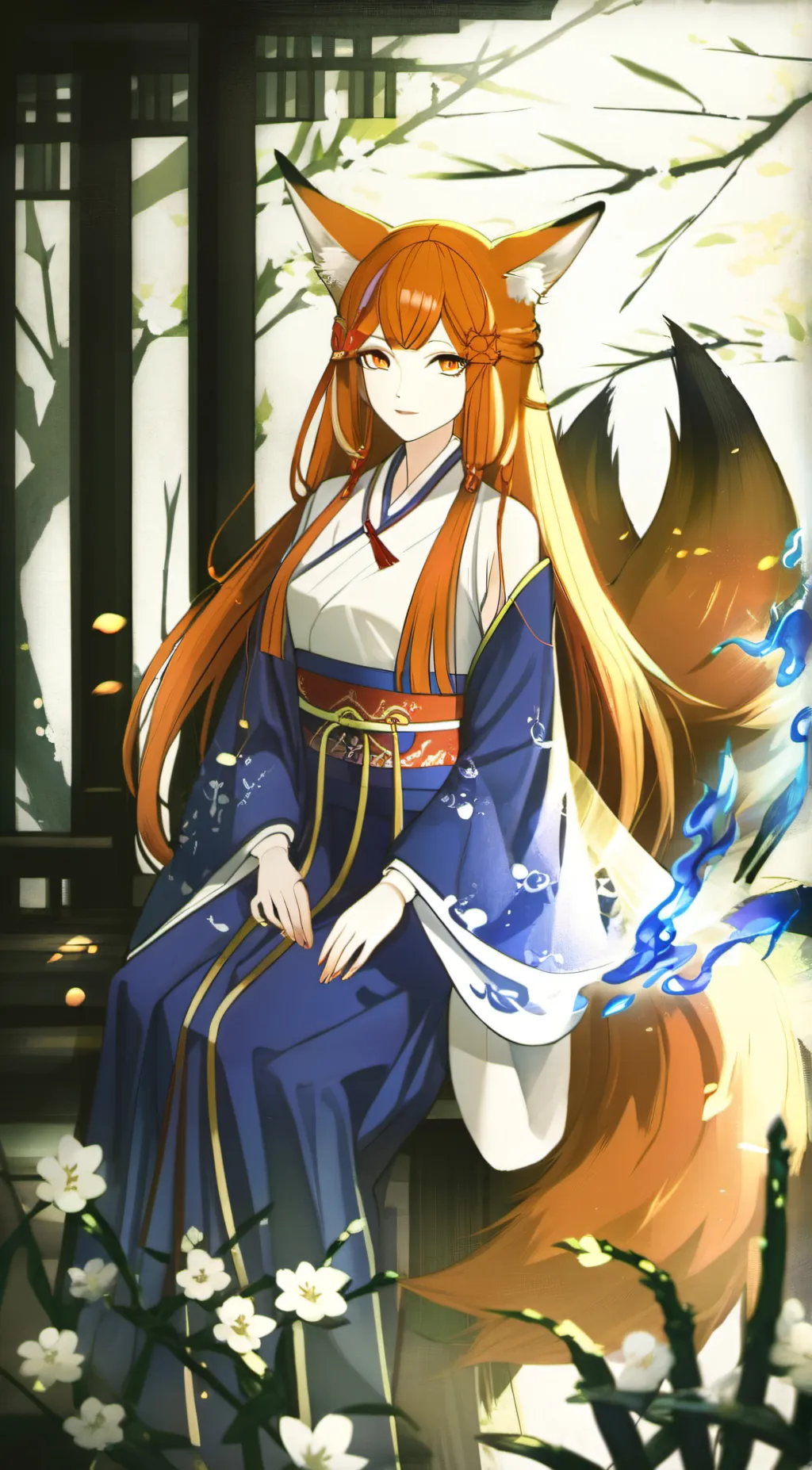 ai character: Yo-Kai Watch background