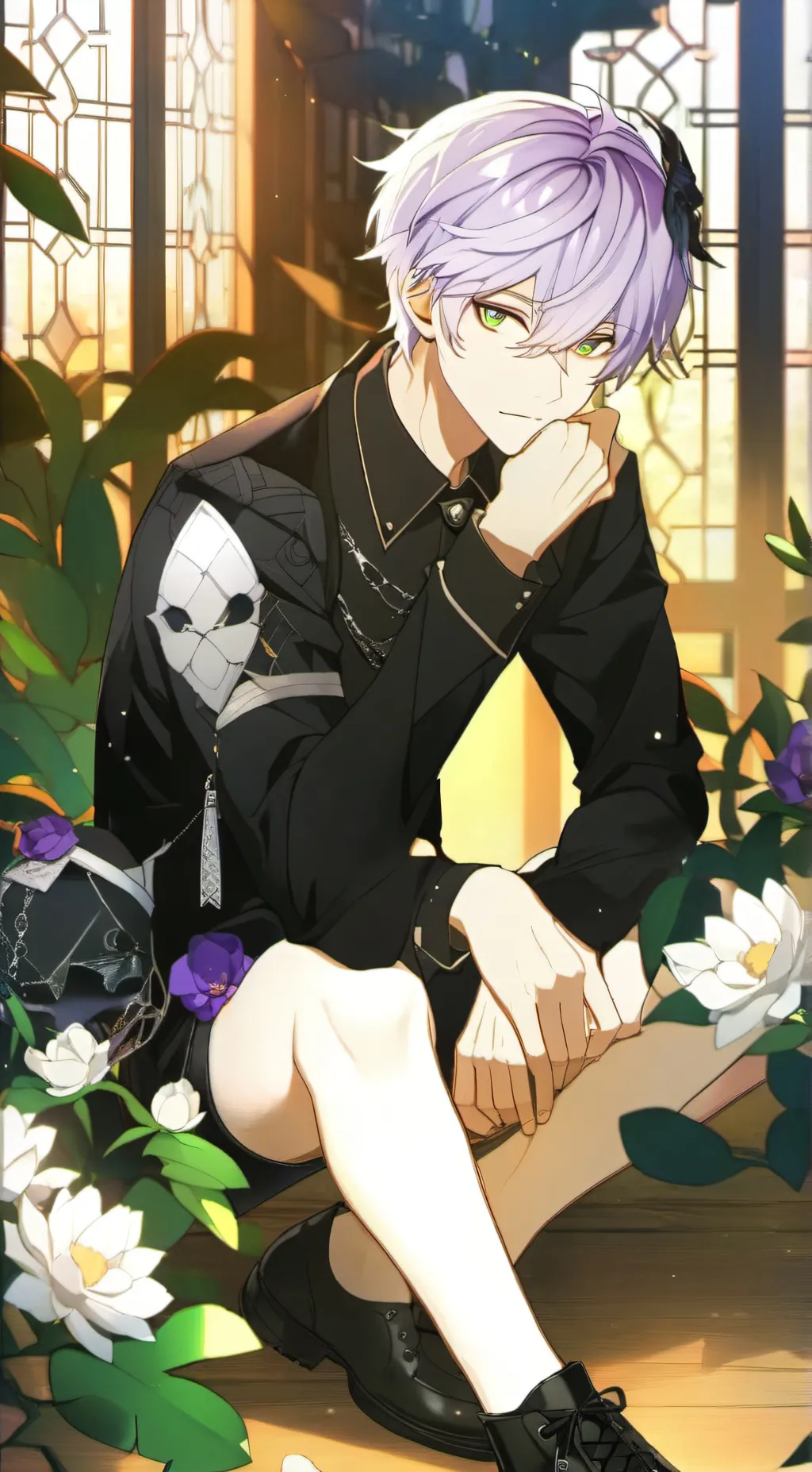 ai character: Hunter background